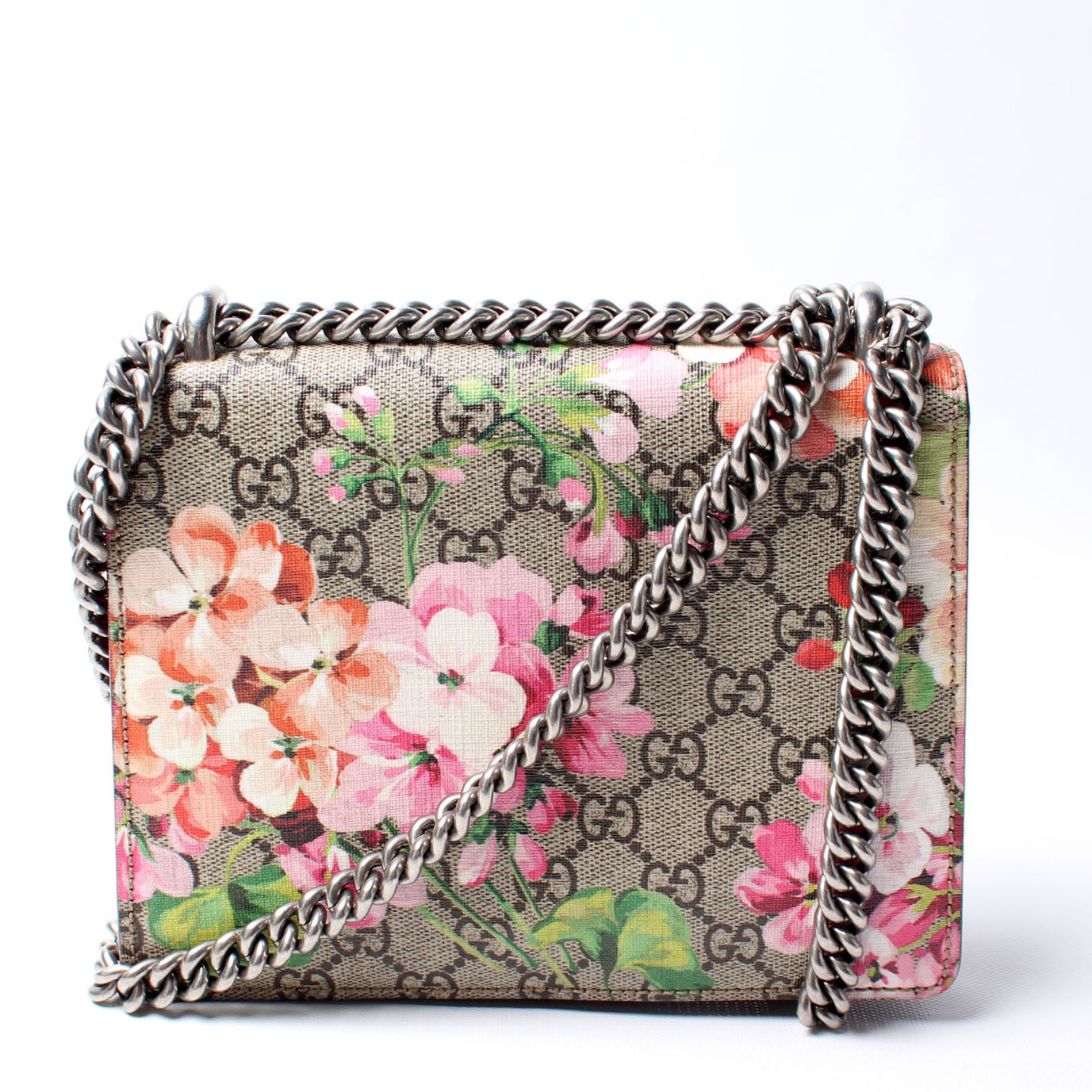 Gucci 421970 Dionysus GG Blooms Mini Bag
