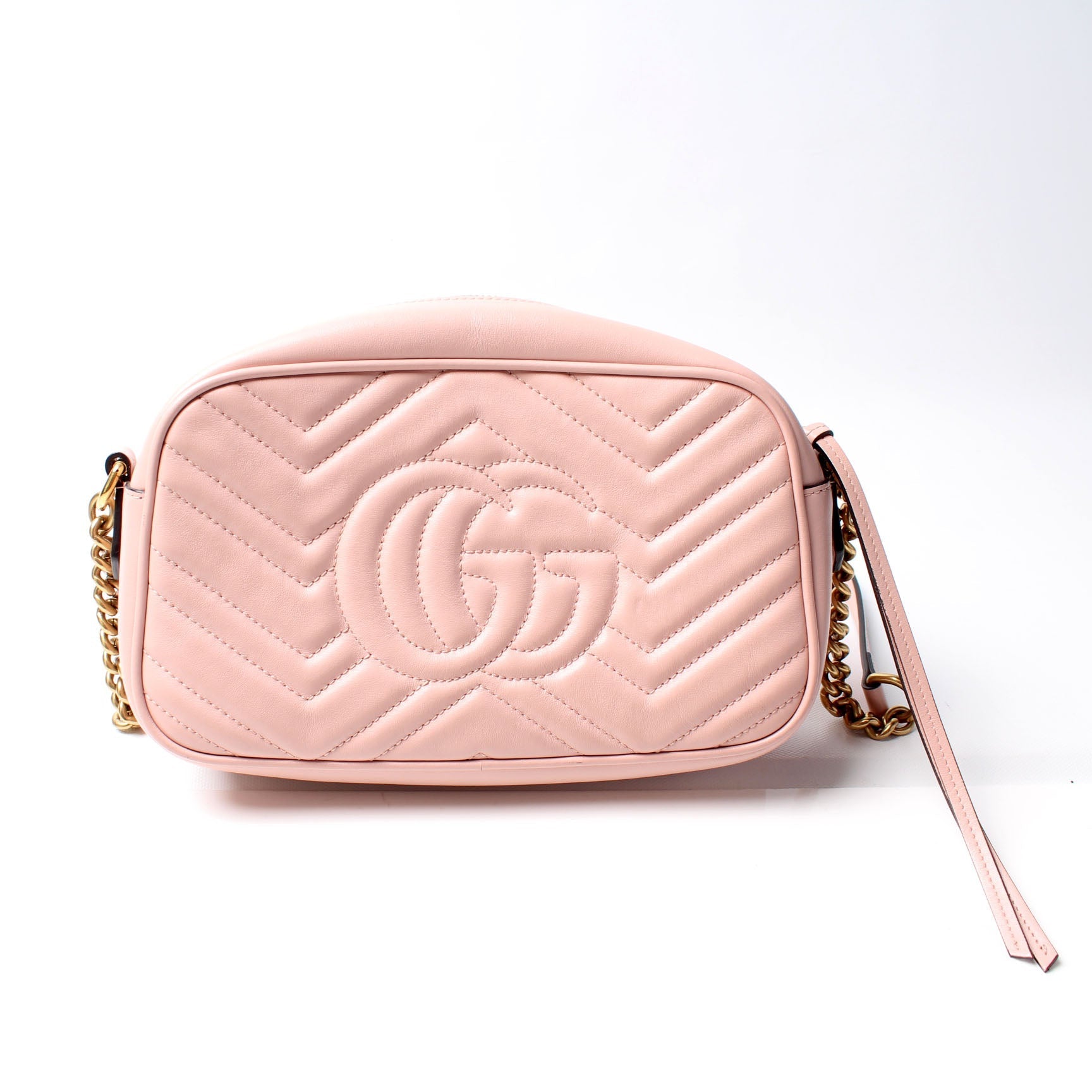 Gucci 447632 Marmont Small Leather Camera Bag