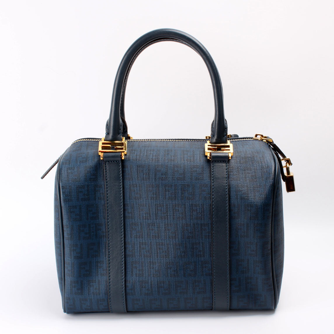 Fendi Baulotto Forever Zucchino Boston 8BL068 Bag
