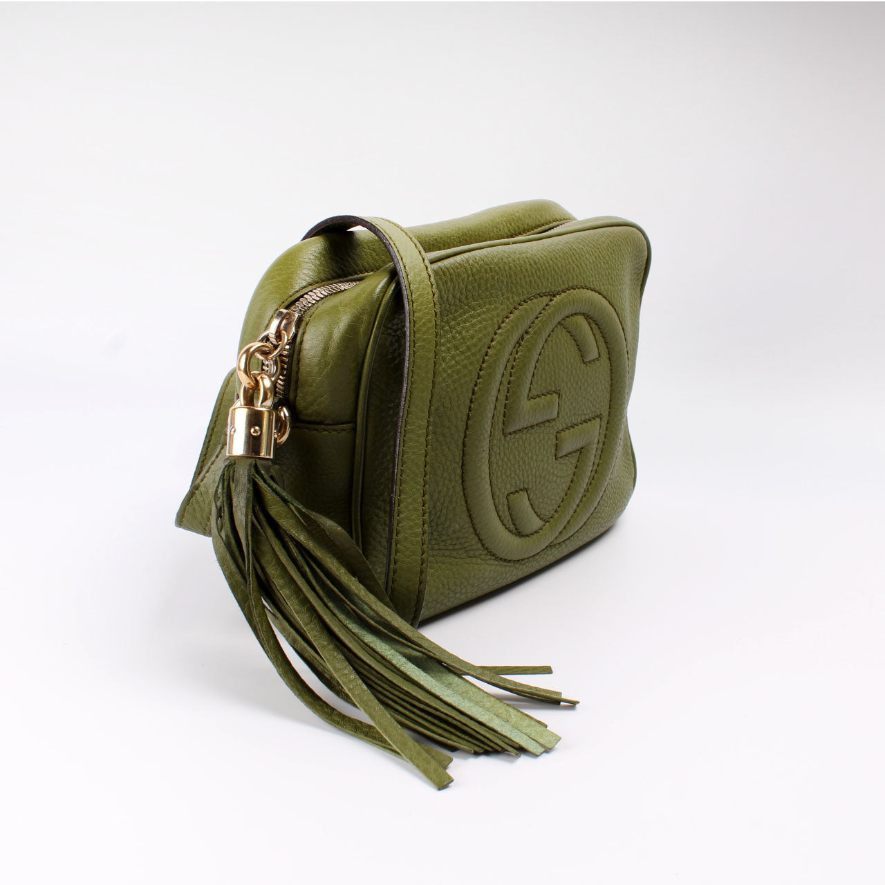 Gucci 308364 Soho Disco Crossbody Bag