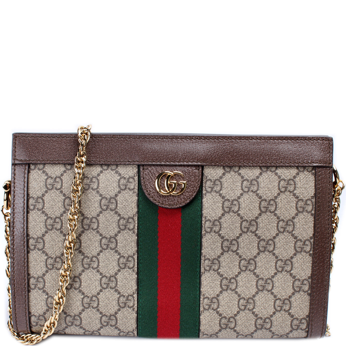 Gucci 503877 Ophidia Canvas Shoulder Small Bag