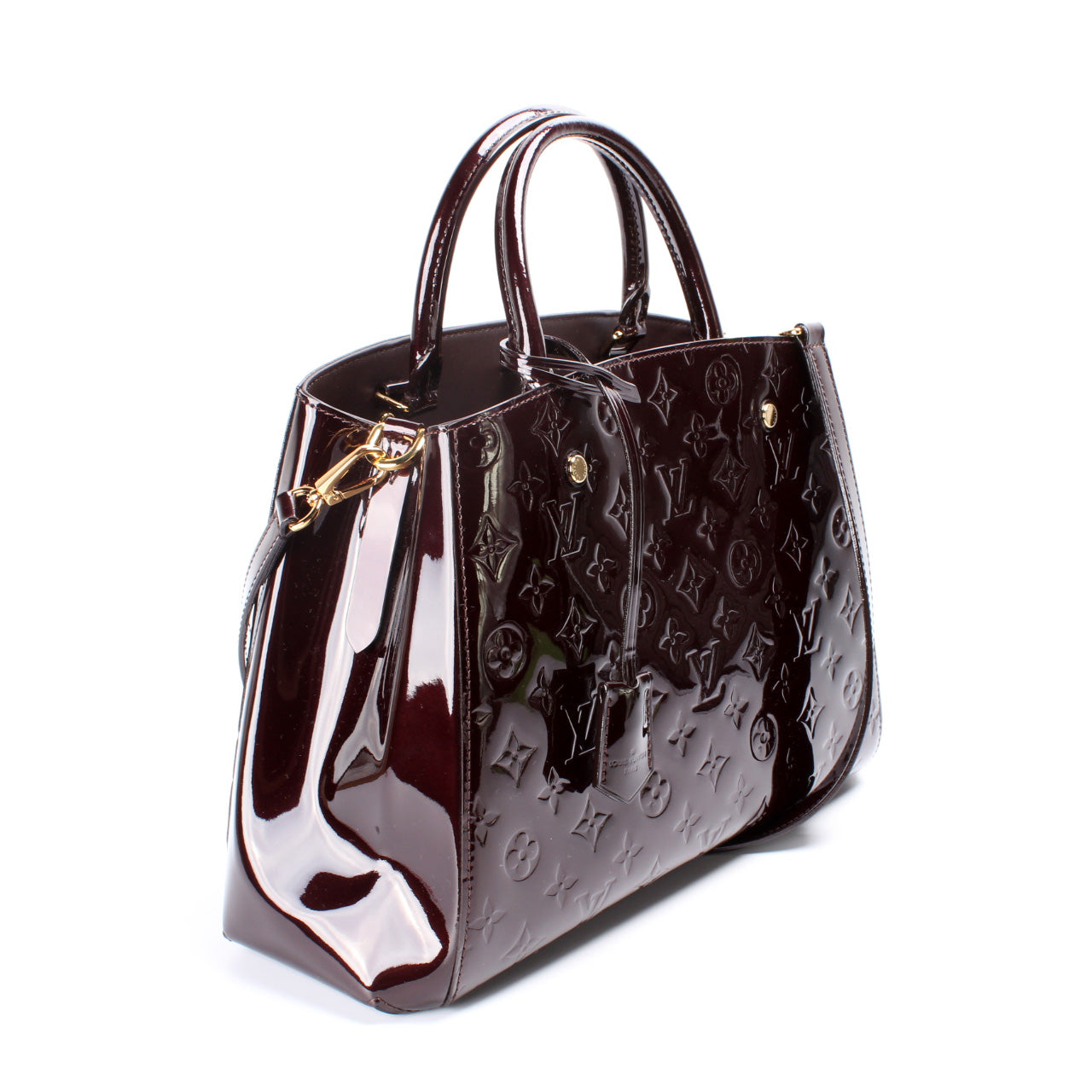 Luxury Women's Handbag | Louis Vuitton Montaigne MM Vernis