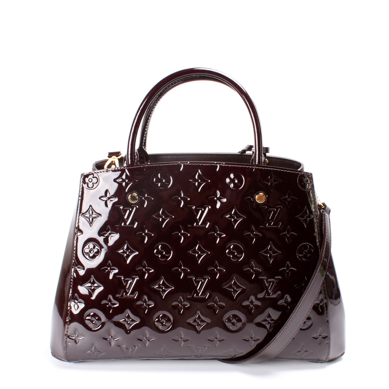 Luxury Women's Handbag | Louis Vuitton Montaigne MM Vernis