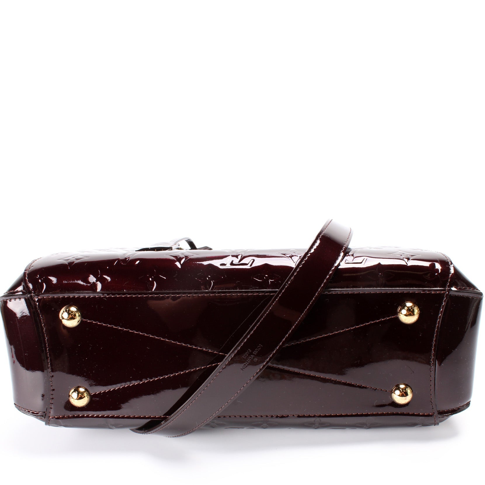 Luxury Women's Handbag | Louis Vuitton Montaigne MM Vernis