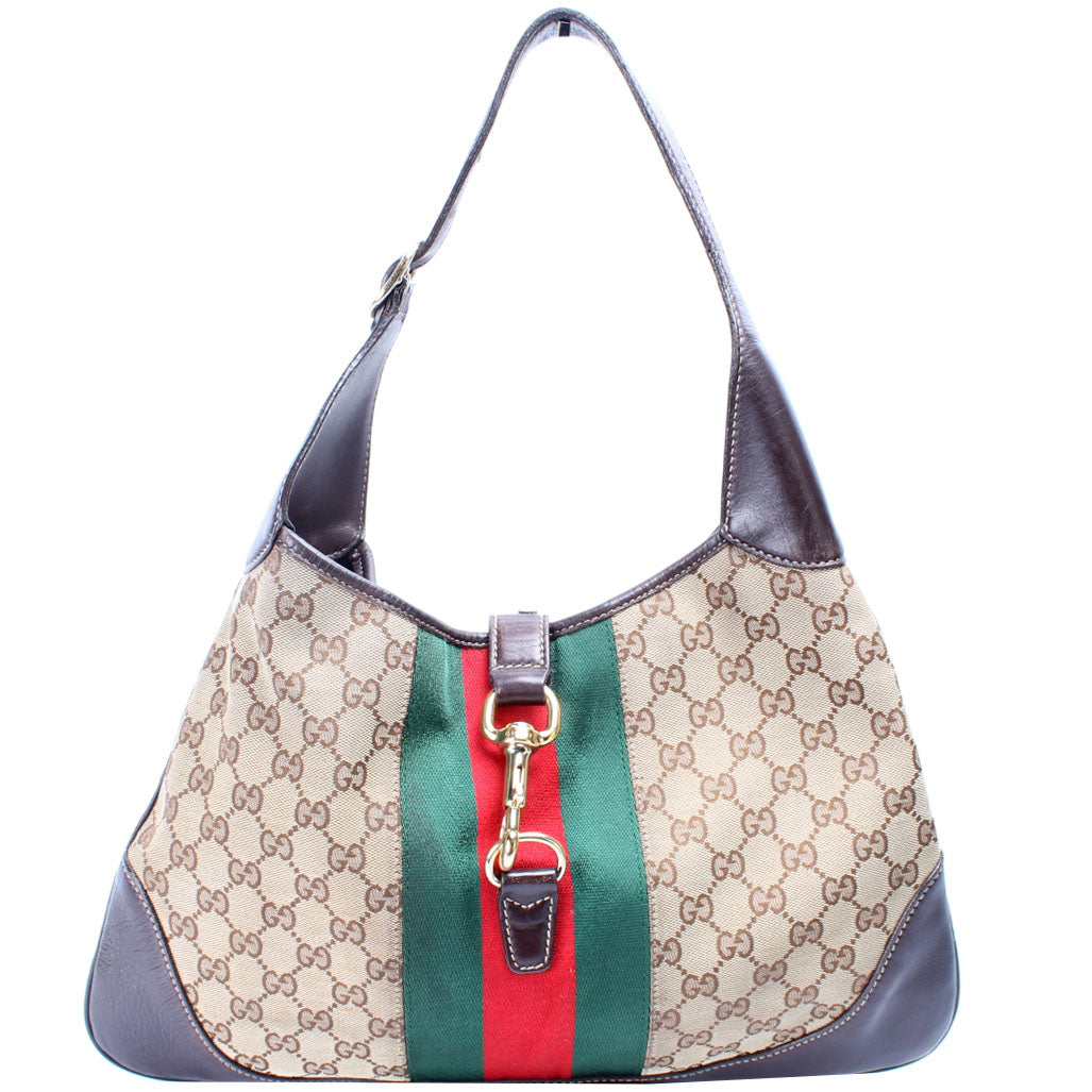 Gucci 153026 Web Jackie Hobo Bag
