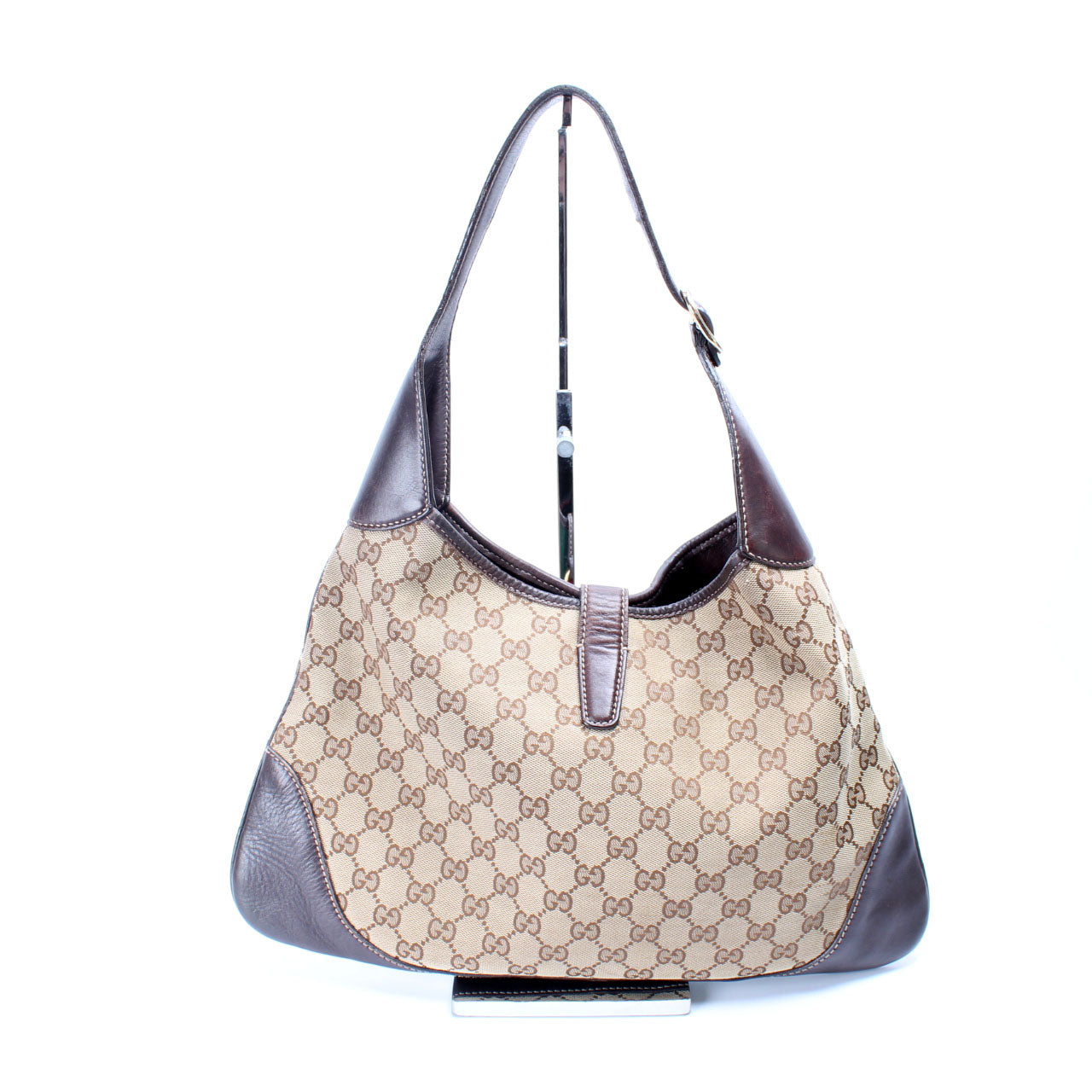 Gucci 153026 Web Jackie Hobo Bag