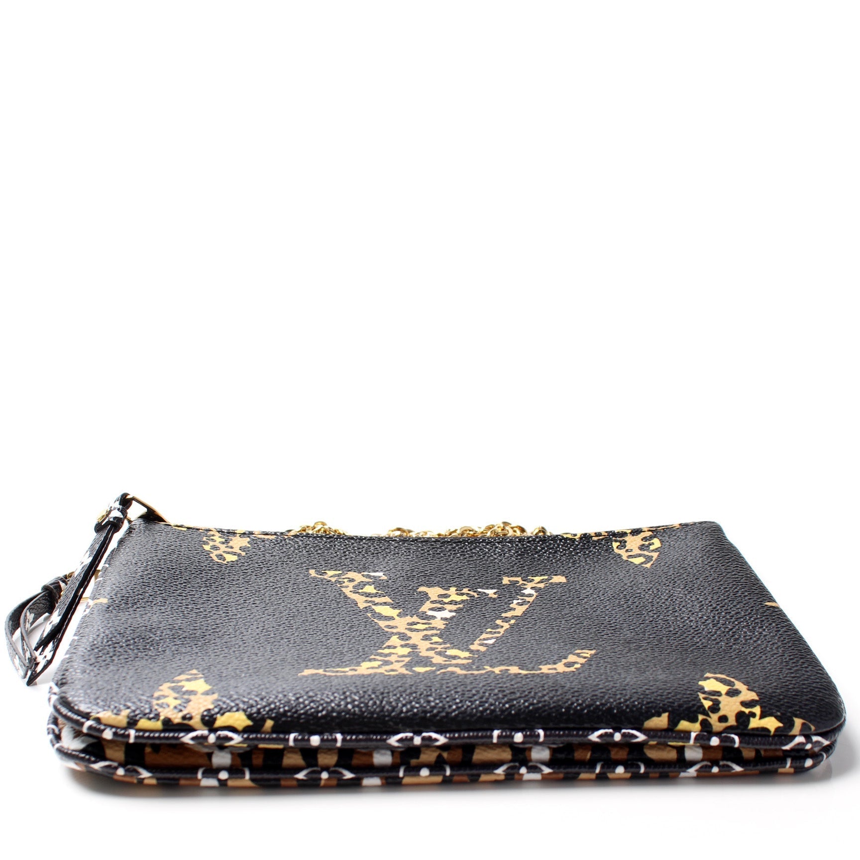 Louis Vuitton Double Zip Pochette Giant Jungle