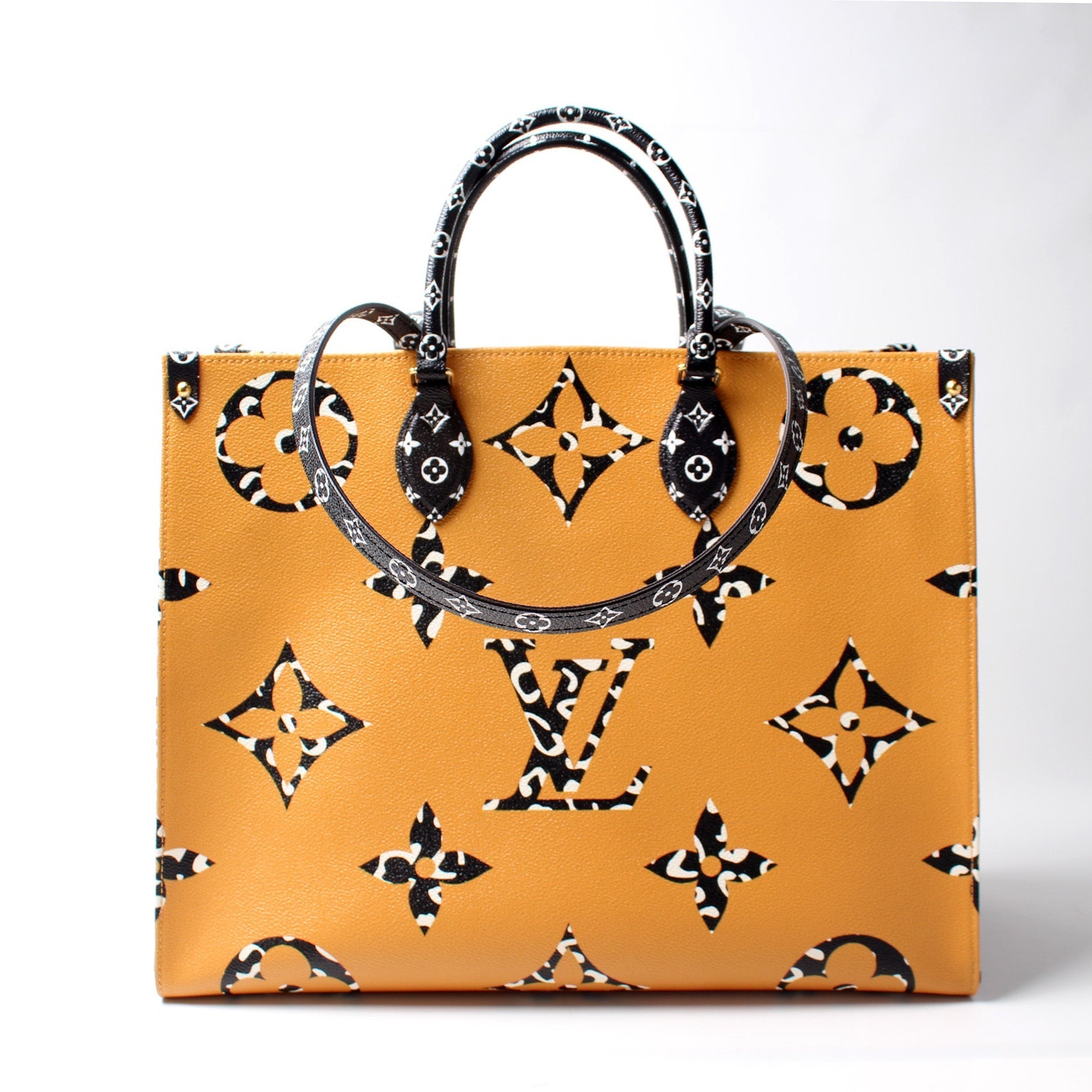 Louis Vuitton ONTHEGO GM Giant Jungle Tote