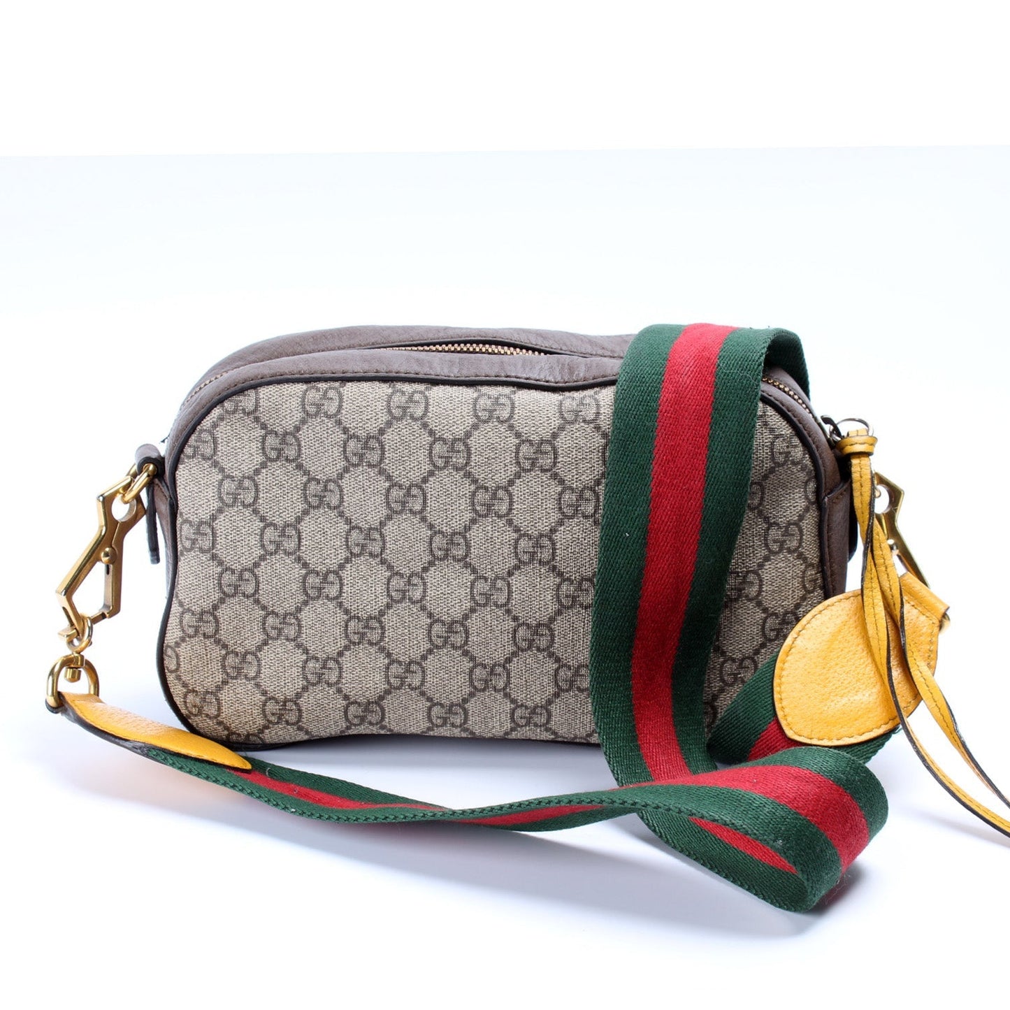 Gucci 476466 GG Supreme Messenger Bag