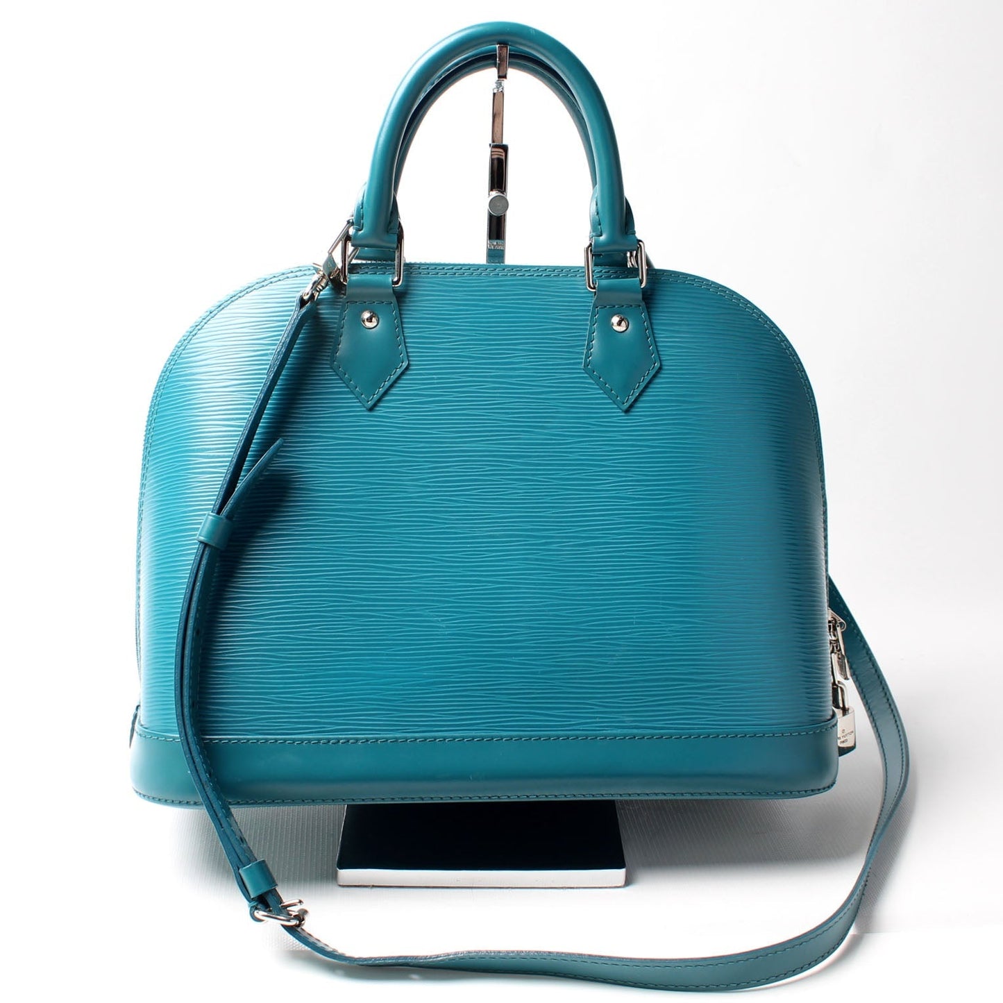Louis Vuitton Alma W/ Strap PM Epi