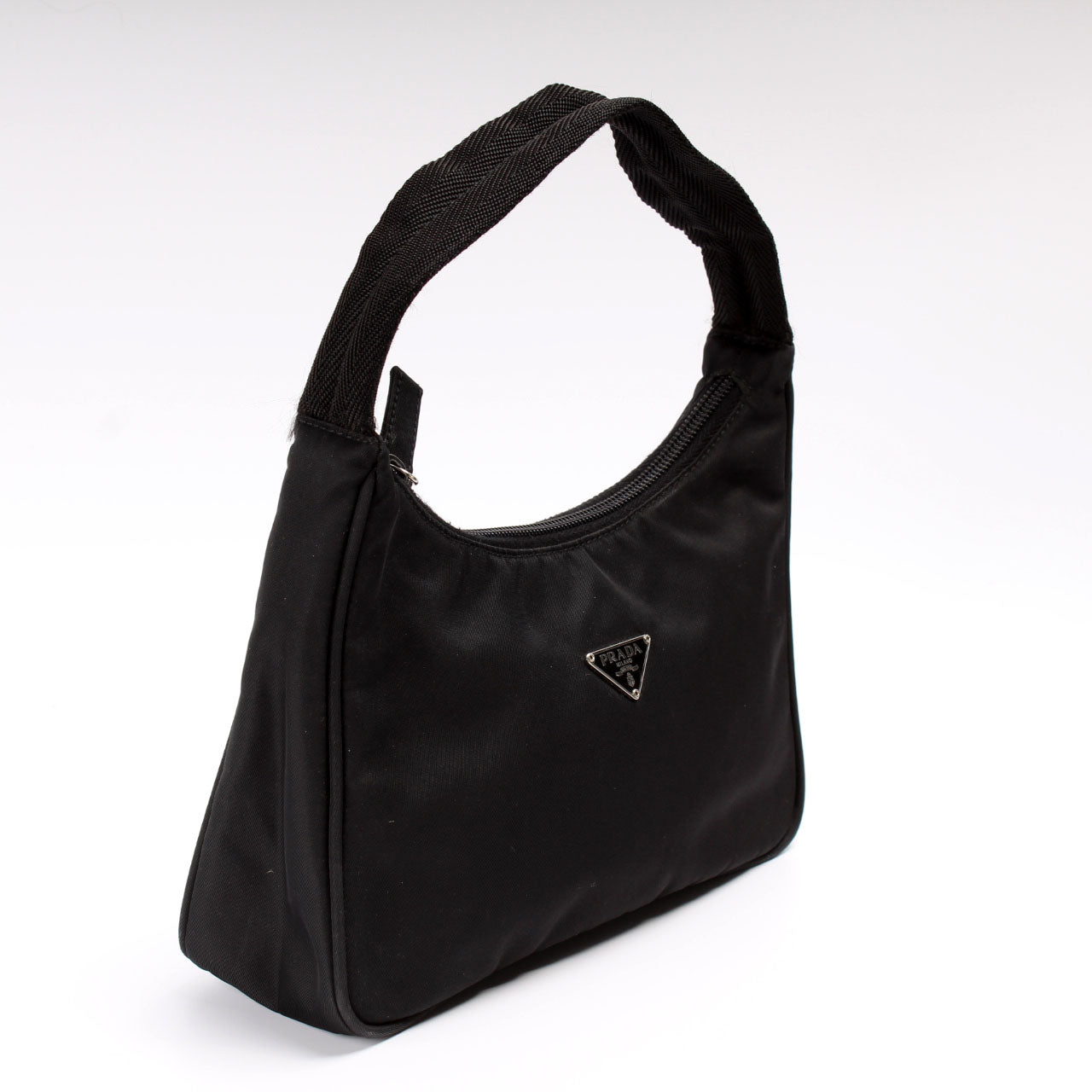 Prada Tessuto Mini Shoulder Bag