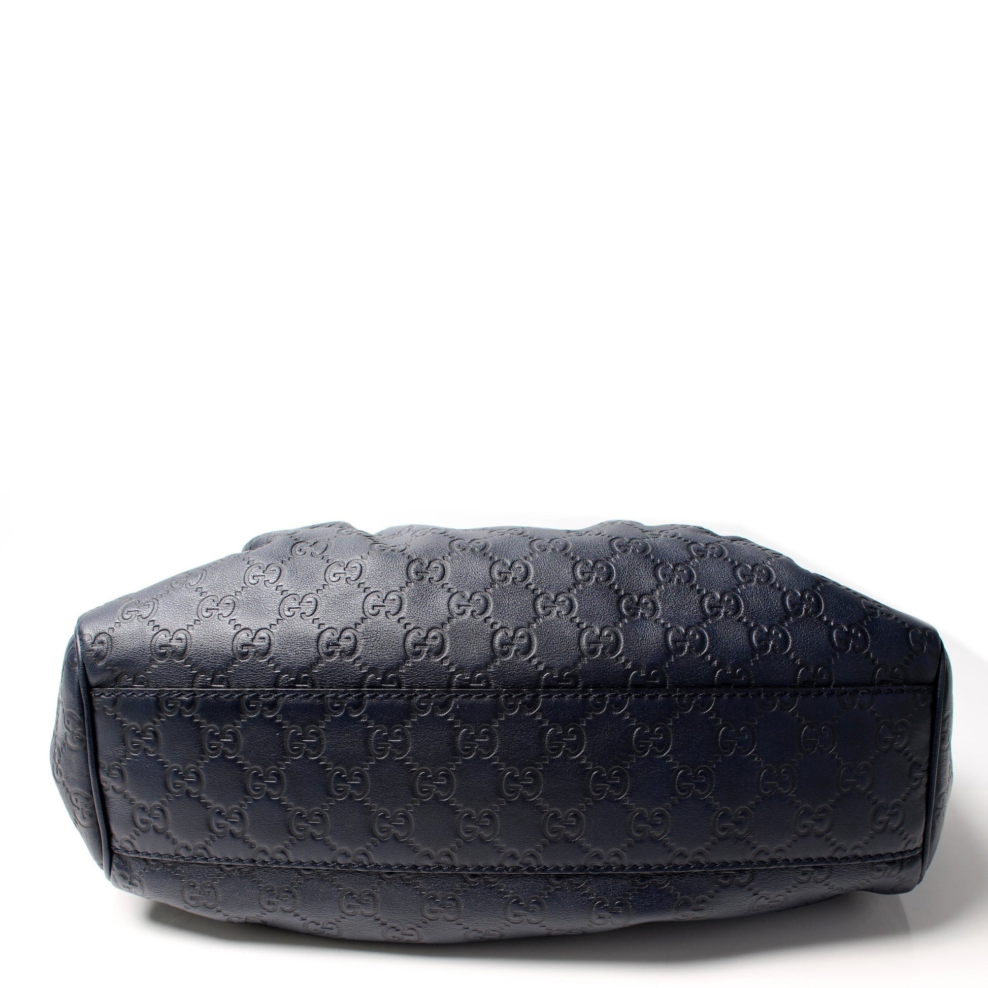 Gucci 211944 Sukey GG Leather Medium Bag