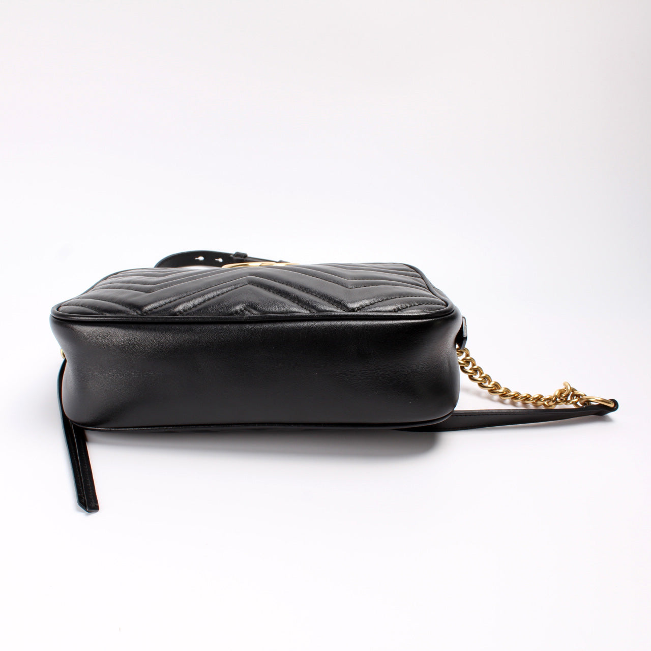 Gucci 447632 Marmont Small Leather Camera Bag