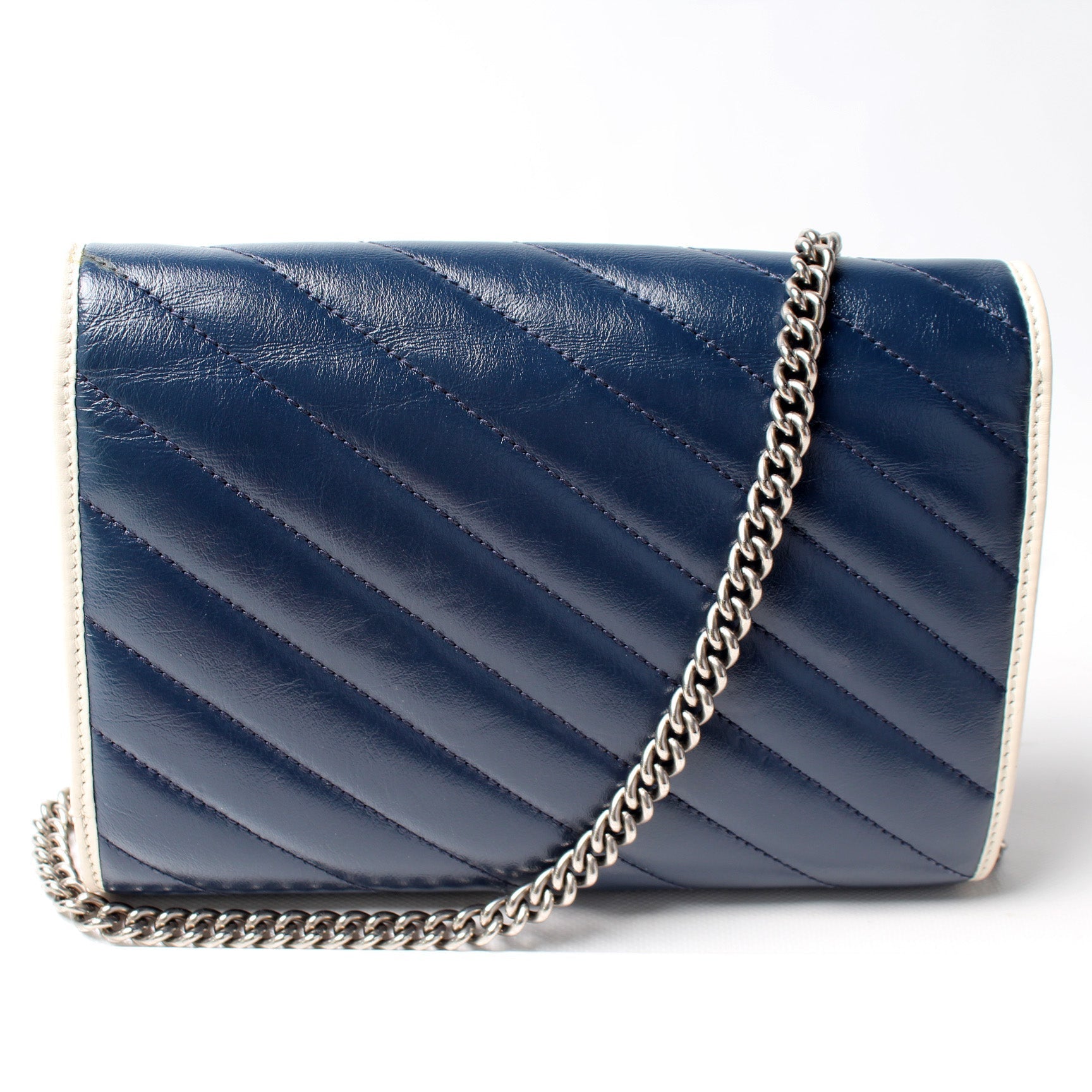 Gucci 534563 Marmont Torchon Chain Wallet Bag