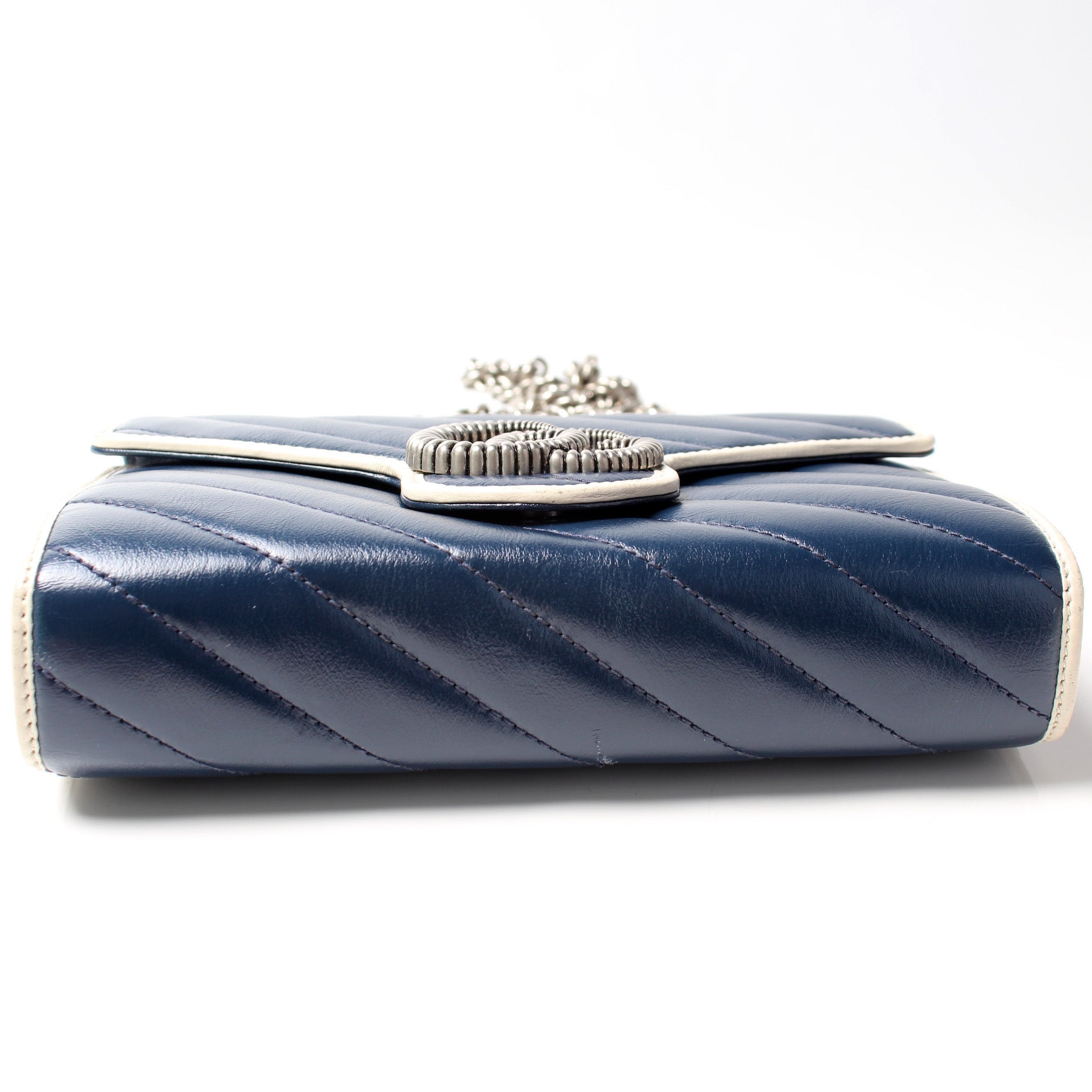 Gucci 534563 Marmont Torchon Chain Wallet Bag
