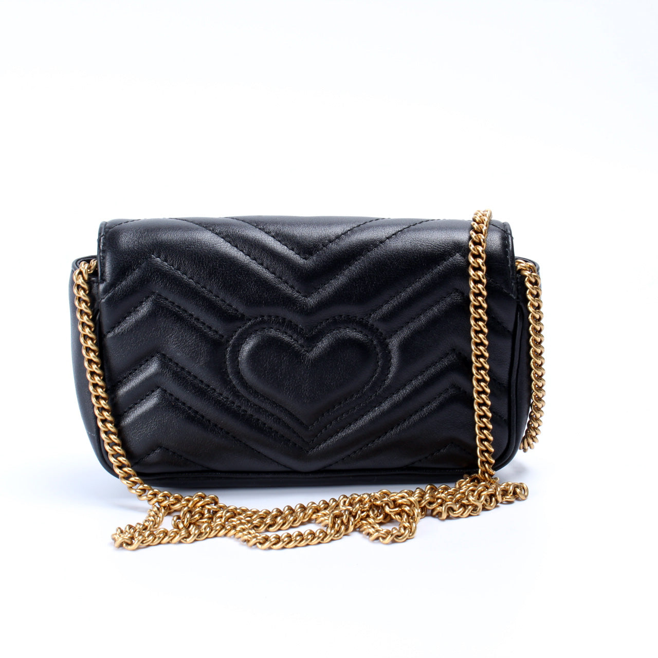 Gucci 476433 Marmont Super Mini Flap Bag
