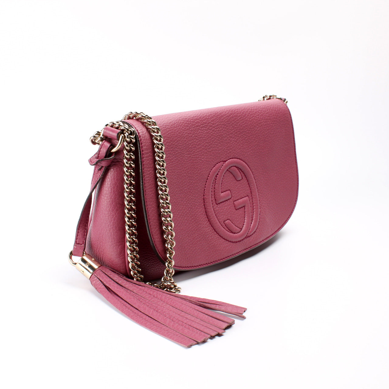 Gucci 336752 Soho Chain Crossbody Medium Bag