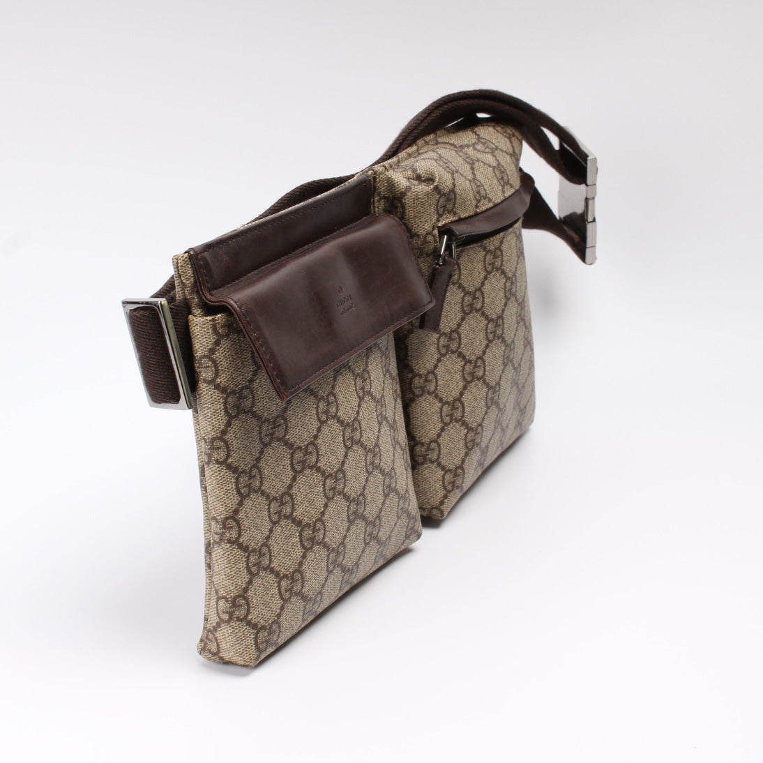 Gucci 28566 GG Supreme Waist Bag