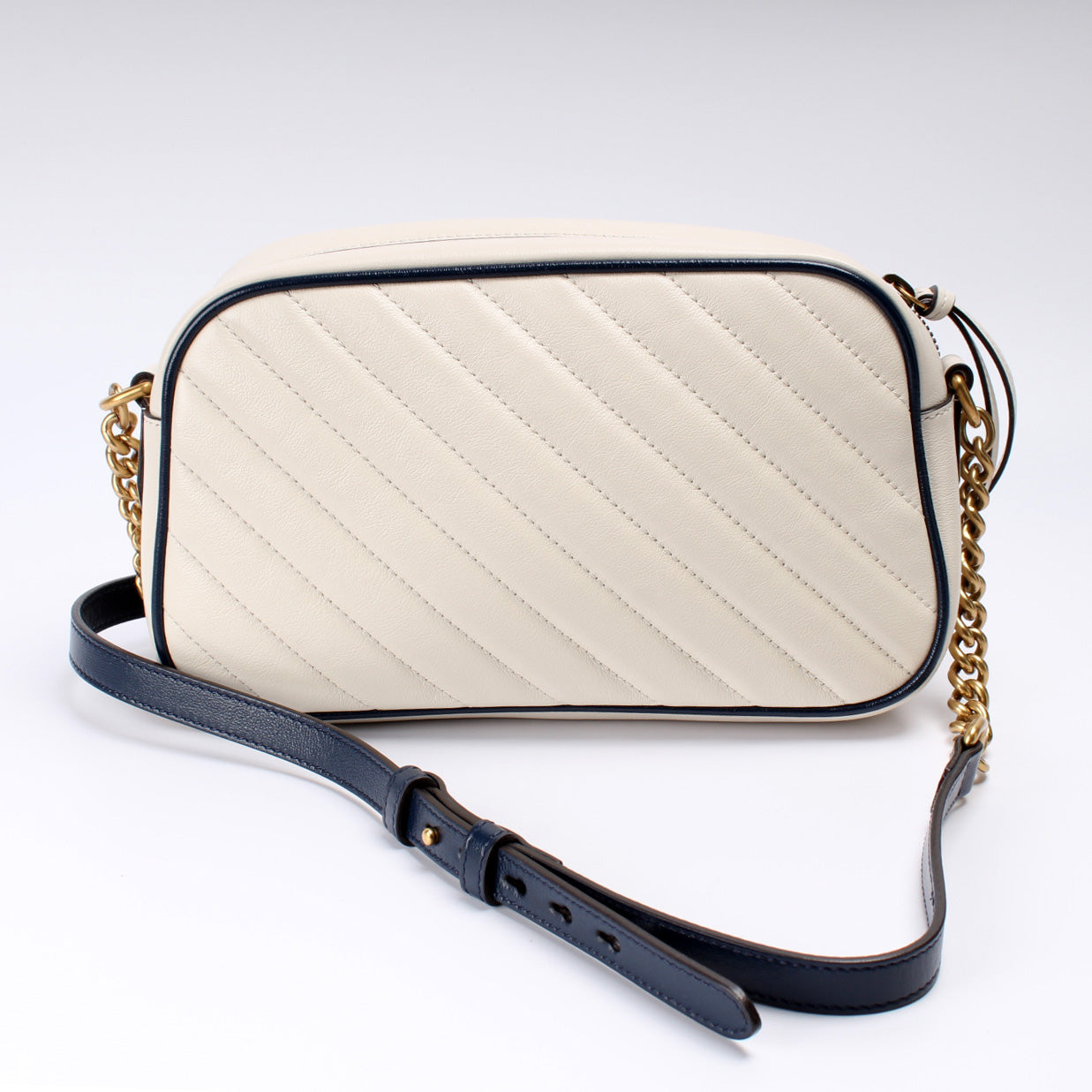 Gucci 447632 Marmont Small Leather Camera Bag
