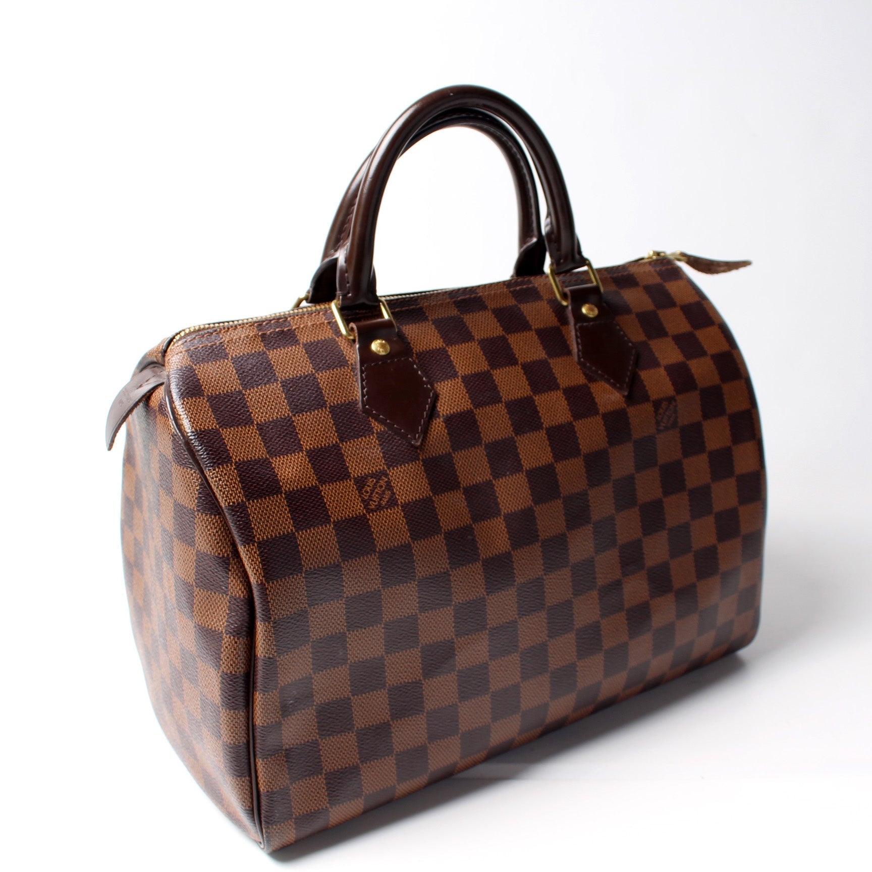 Louis Vuitton Speedy 30 Damier Ebene