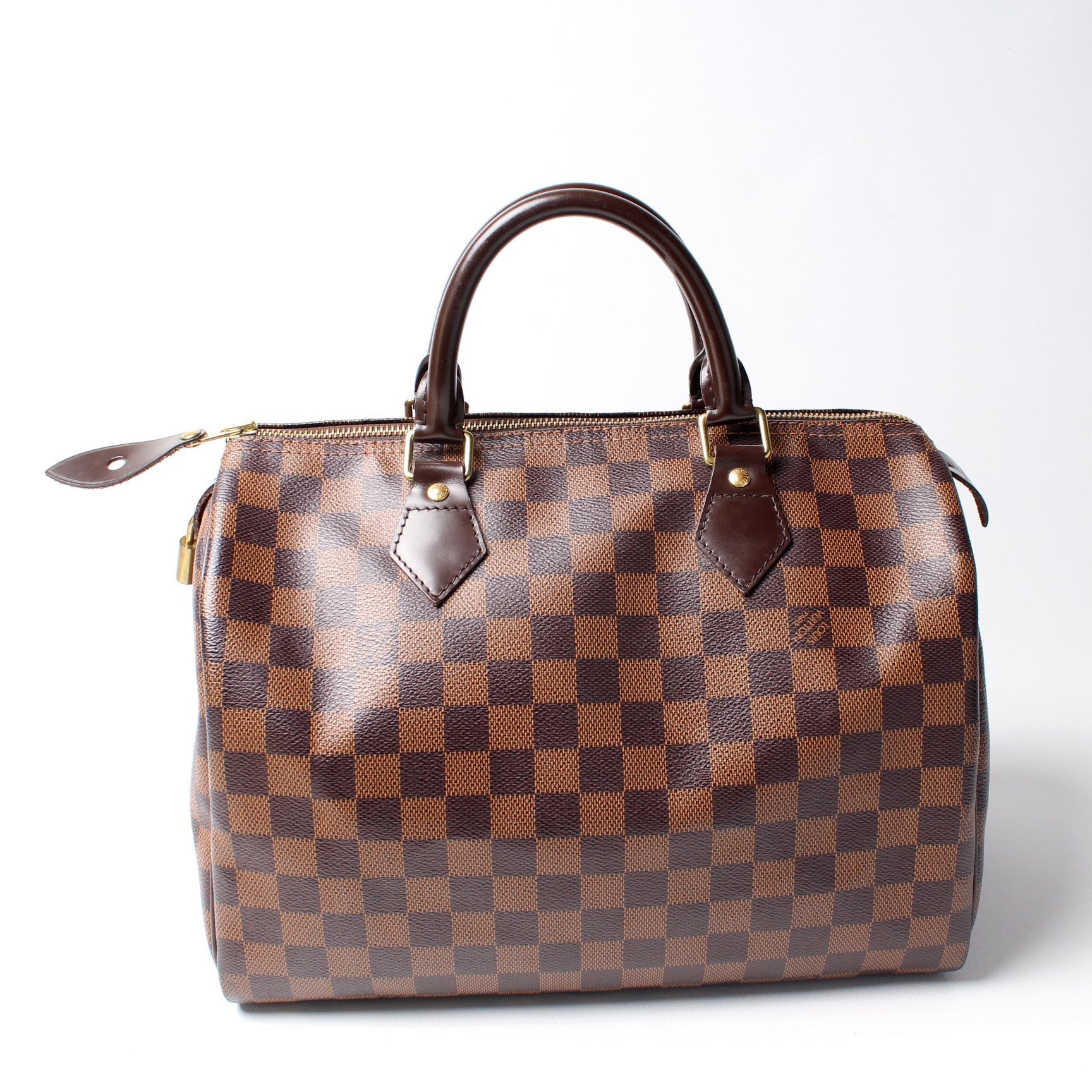 Louis Vuitton Speedy 30 Damier Ebene