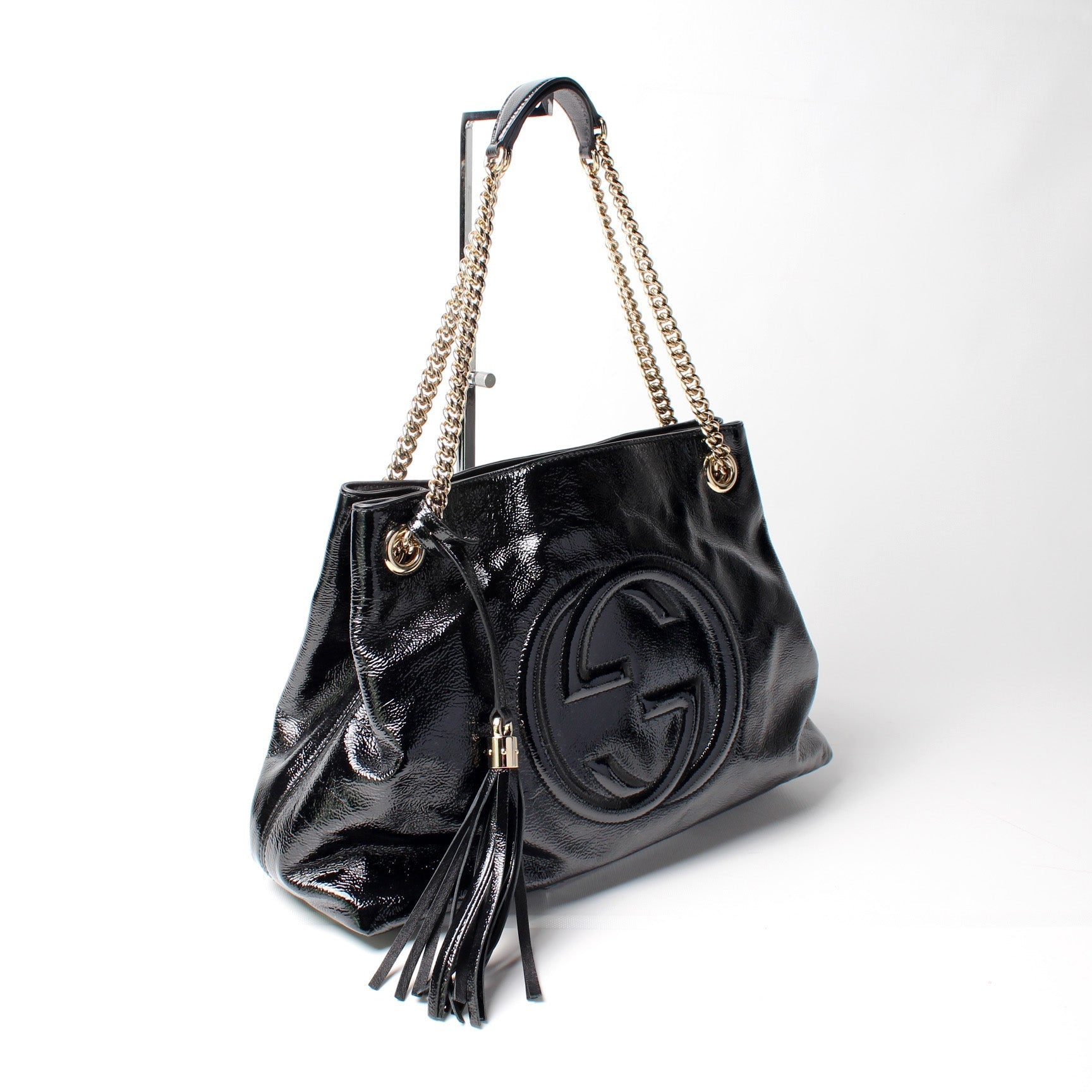 Gucci 308982 Soho Leather Shoulder Medium Bag