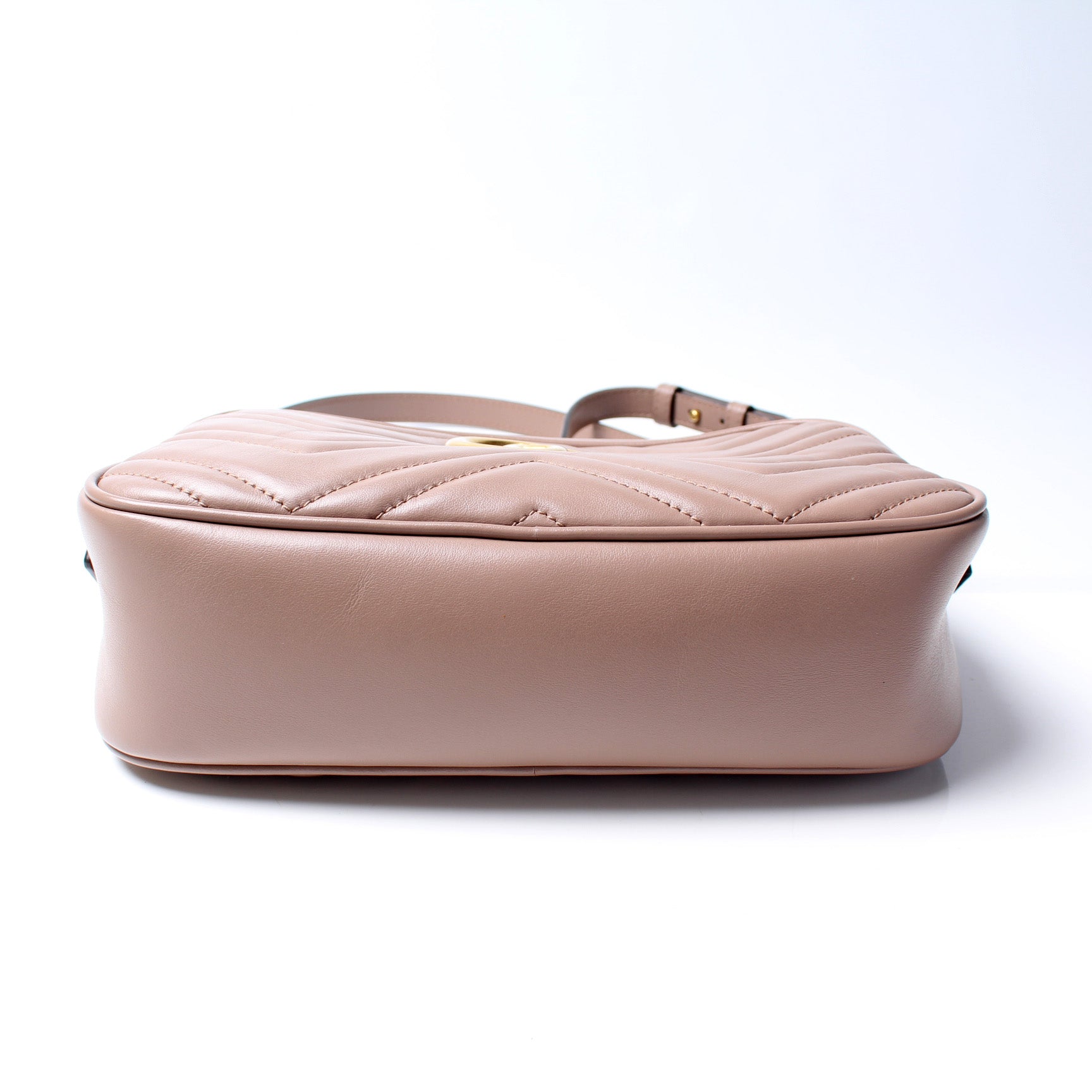 Gucci 447632 Marmont Small Leather Camera Bag