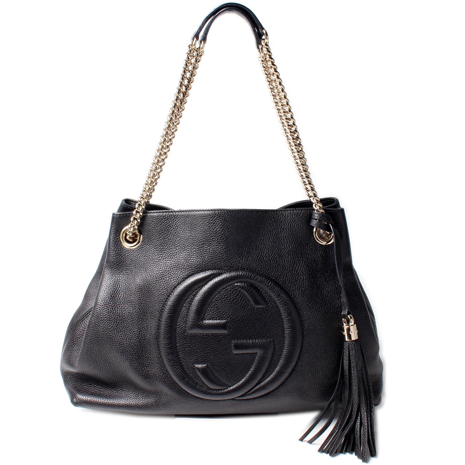 Gucci 308982 Soho Leather Shoulder Medium Bag