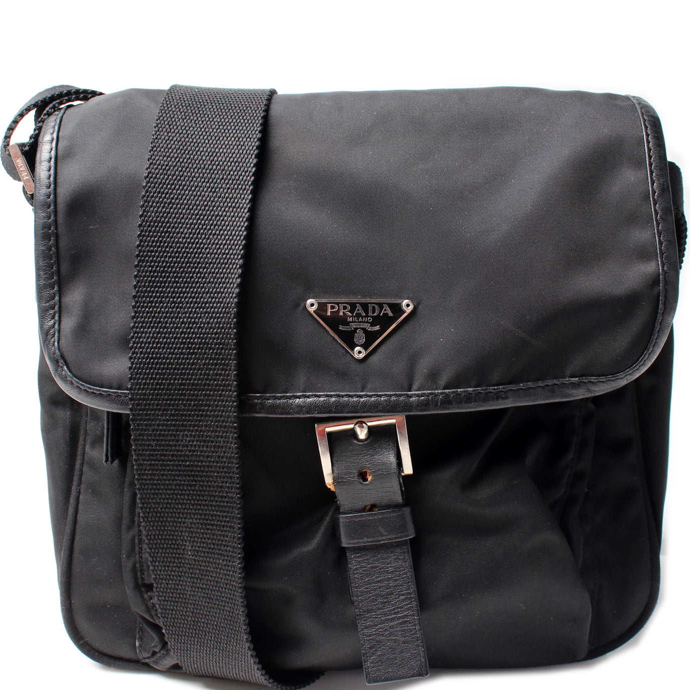 Prada Nylon Small Messenger Bag