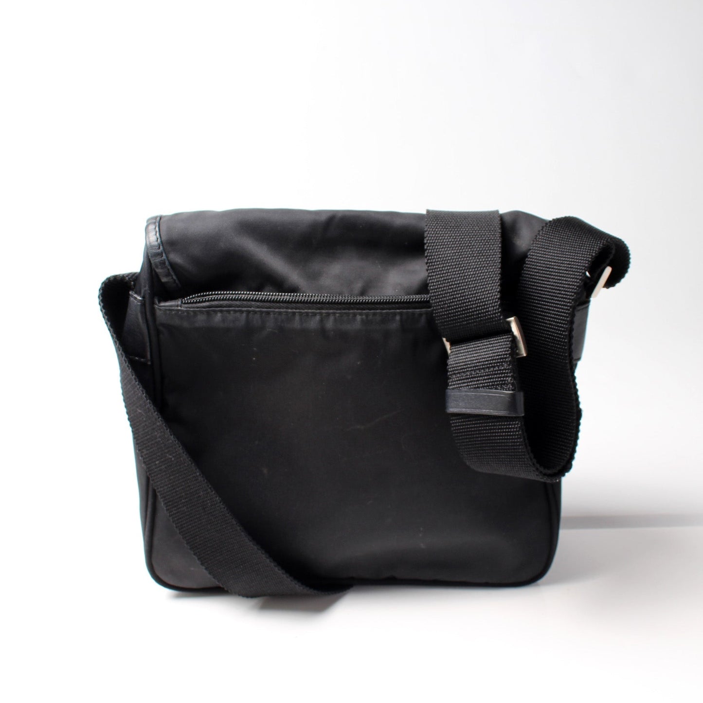 Prada Nylon Small Messenger Bag