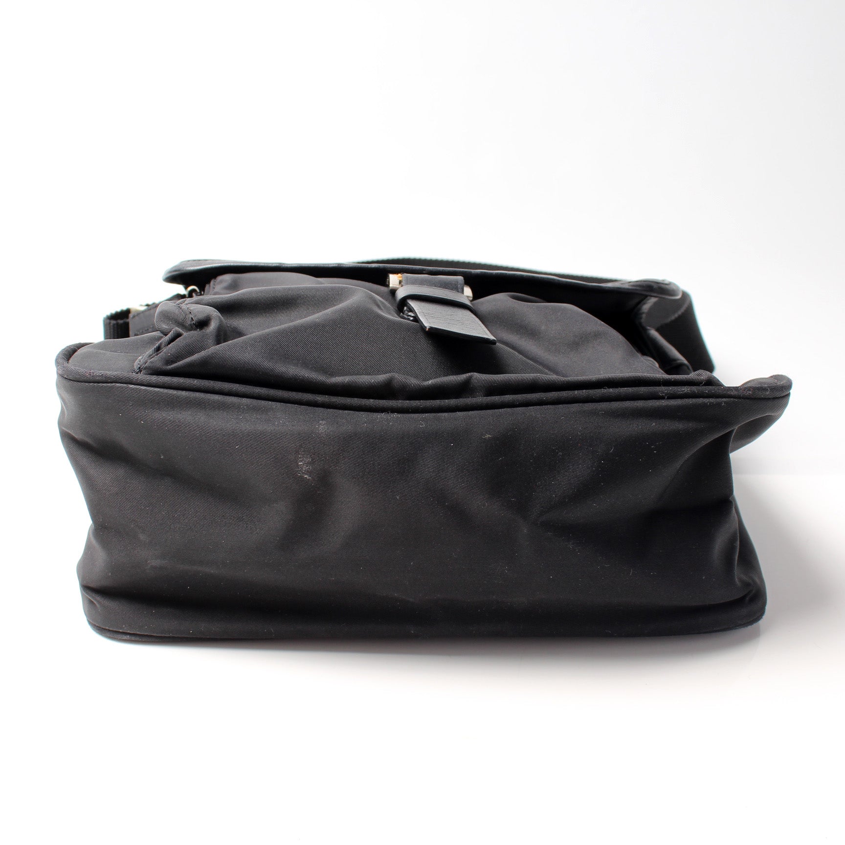 Prada Nylon Small Messenger Bag