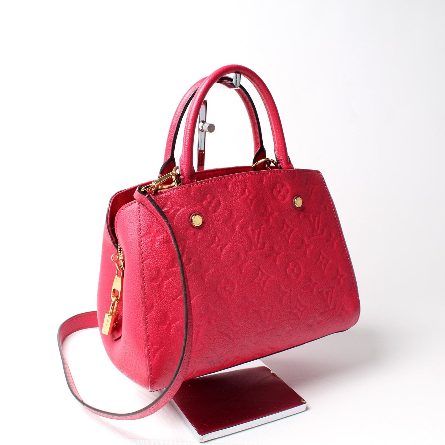 Luxury Women's Handbag | Louis Vuitton Montaigne BB Empriente