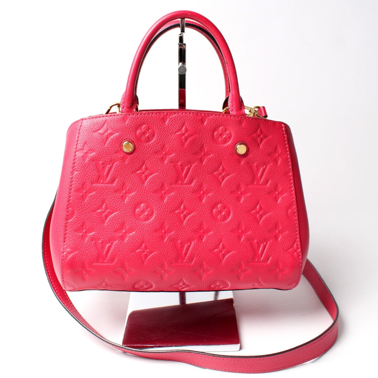 Luxury Women's Handbag | Louis Vuitton Montaigne BB Empriente