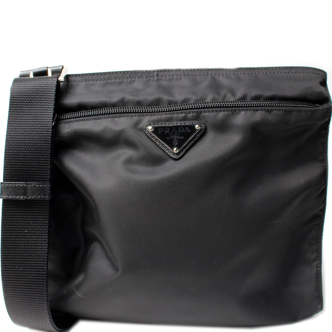 Prada Tessuto Nylon Crossbody Bag