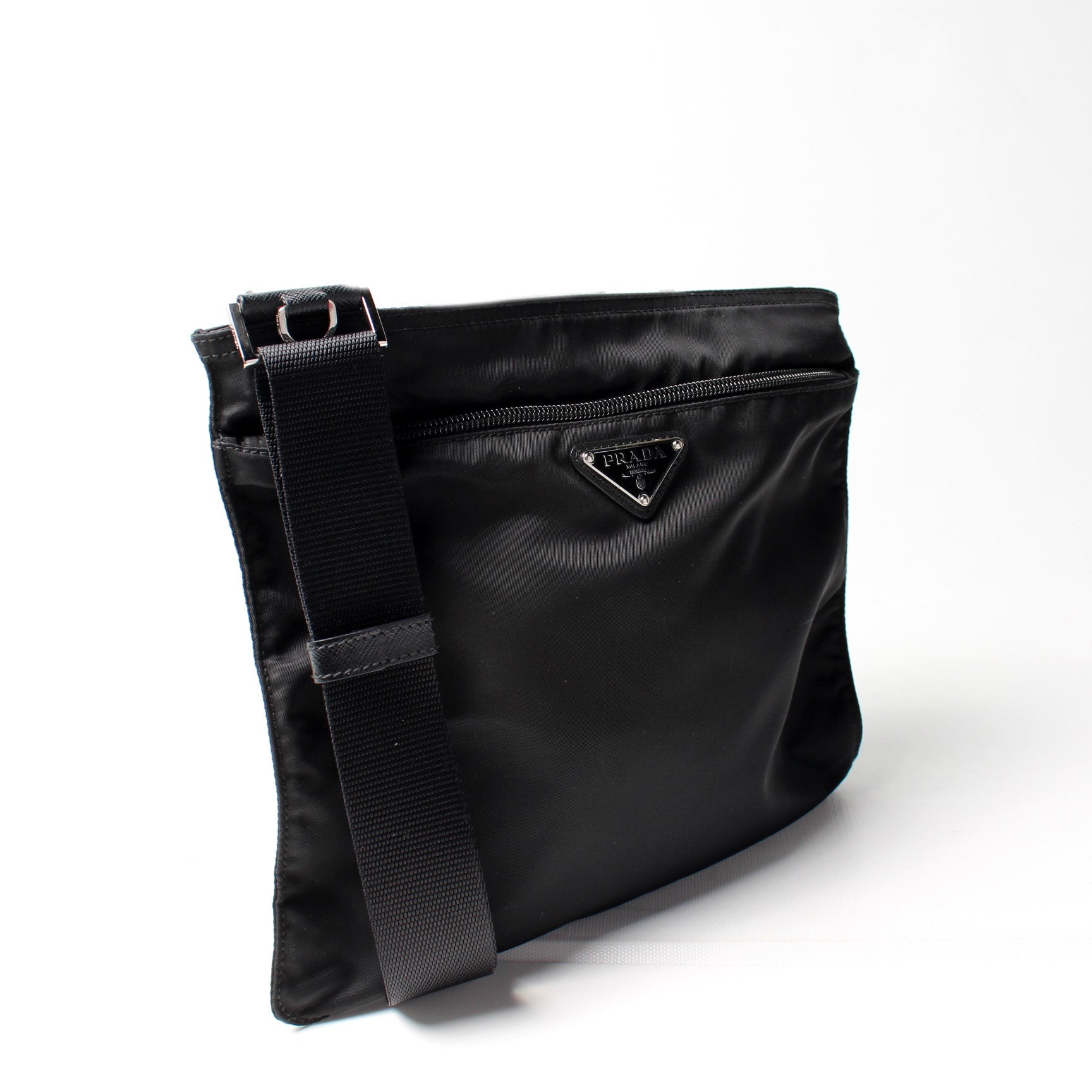 Prada Tessuto Nylon Crossbody Bag