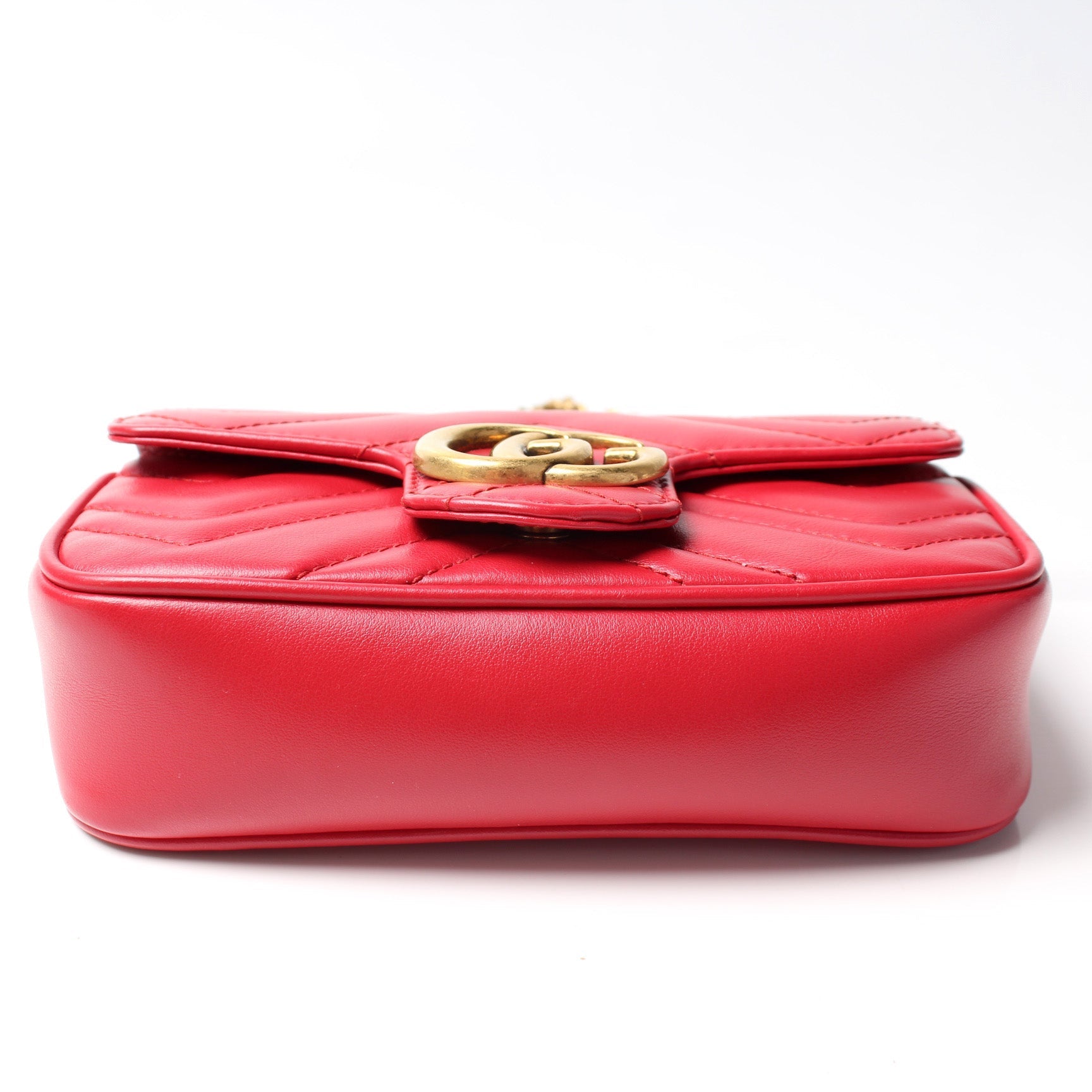 Gucci 476433 Marmont Super Mini Flap Bag
