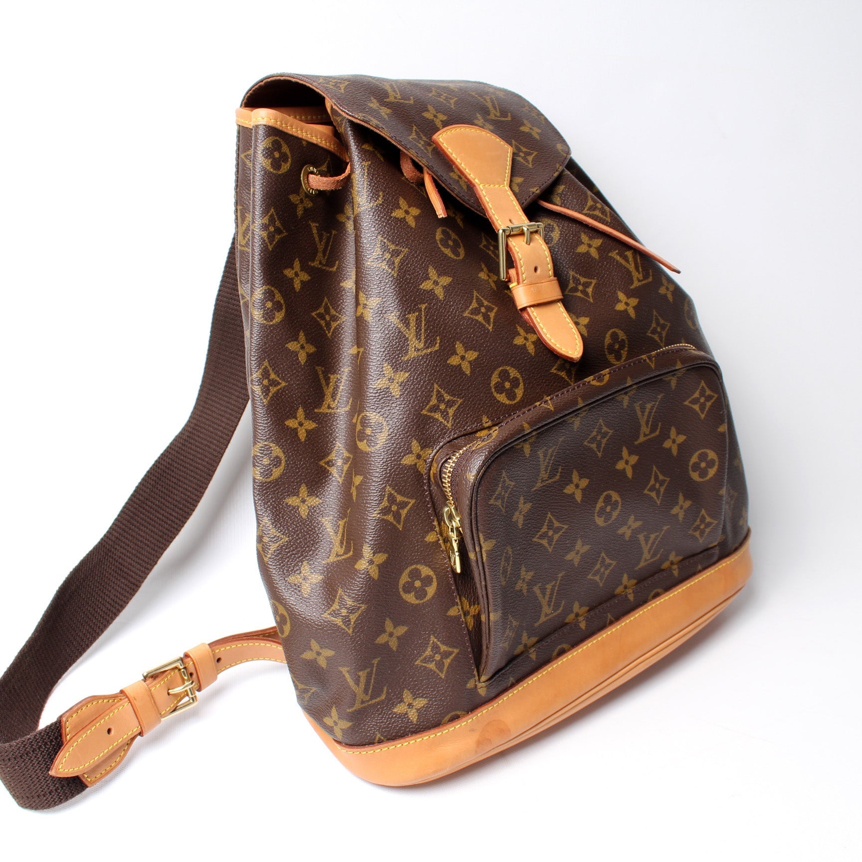 Luxury Women's Handbag | Louis Vuitton Montouris GM Monogram