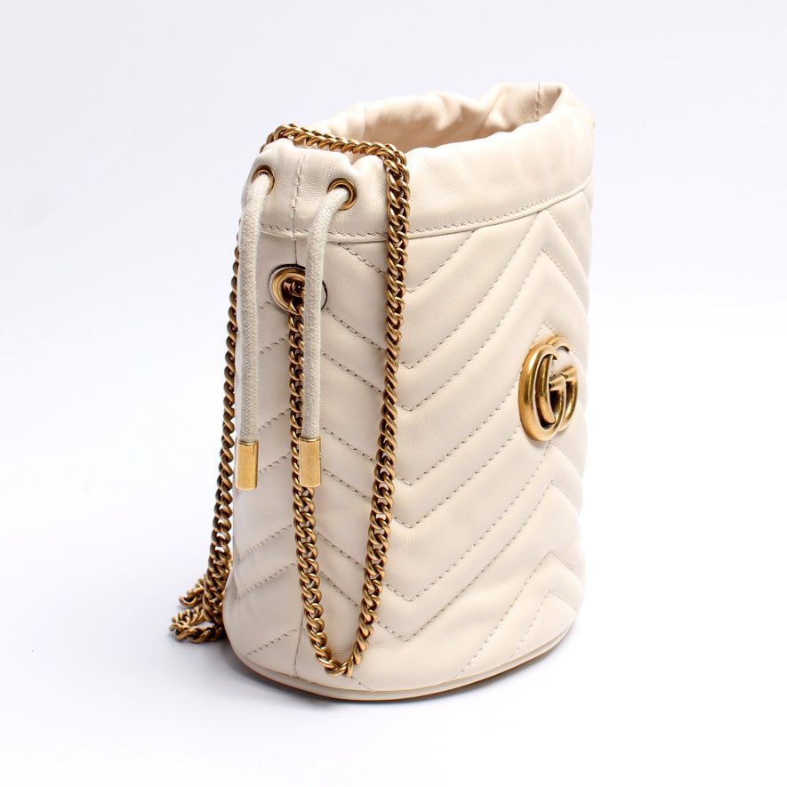 Gucci 575163 Marmont Mini Bucket Bag
