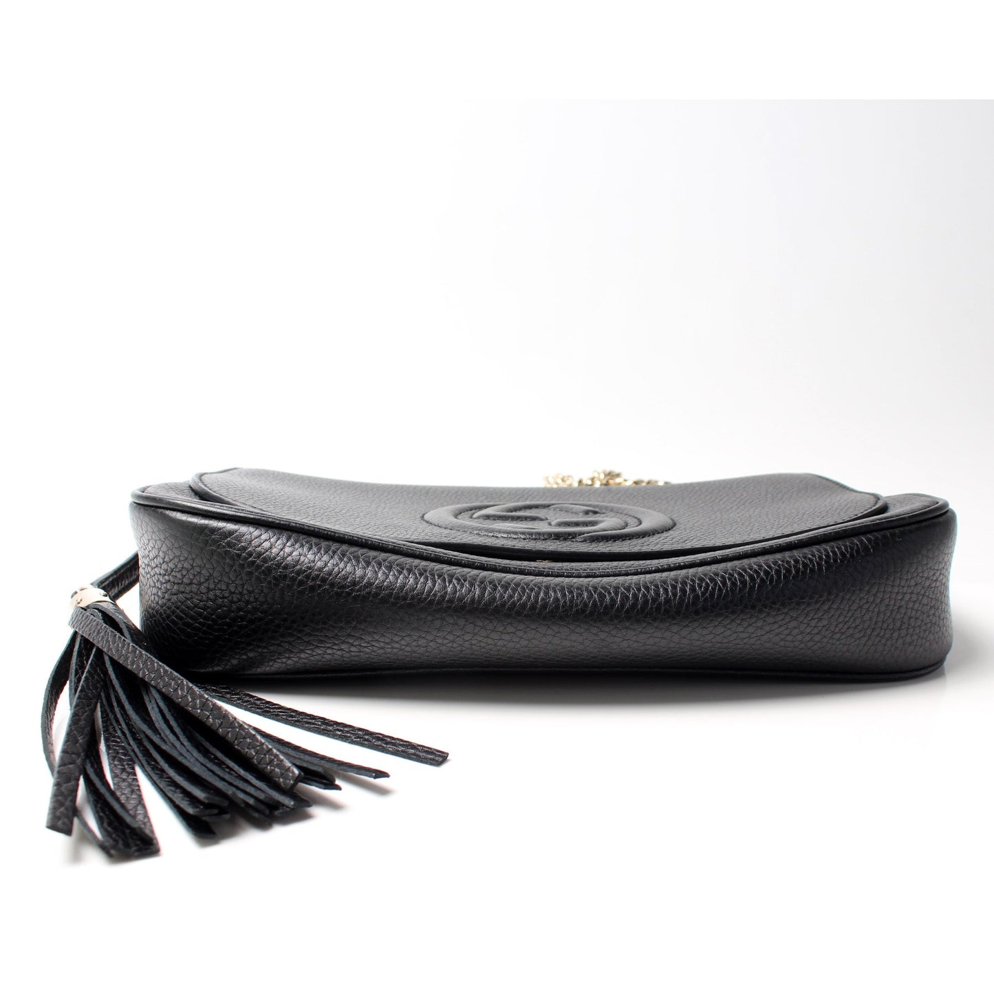 Gucci Chain Leather Crossbody