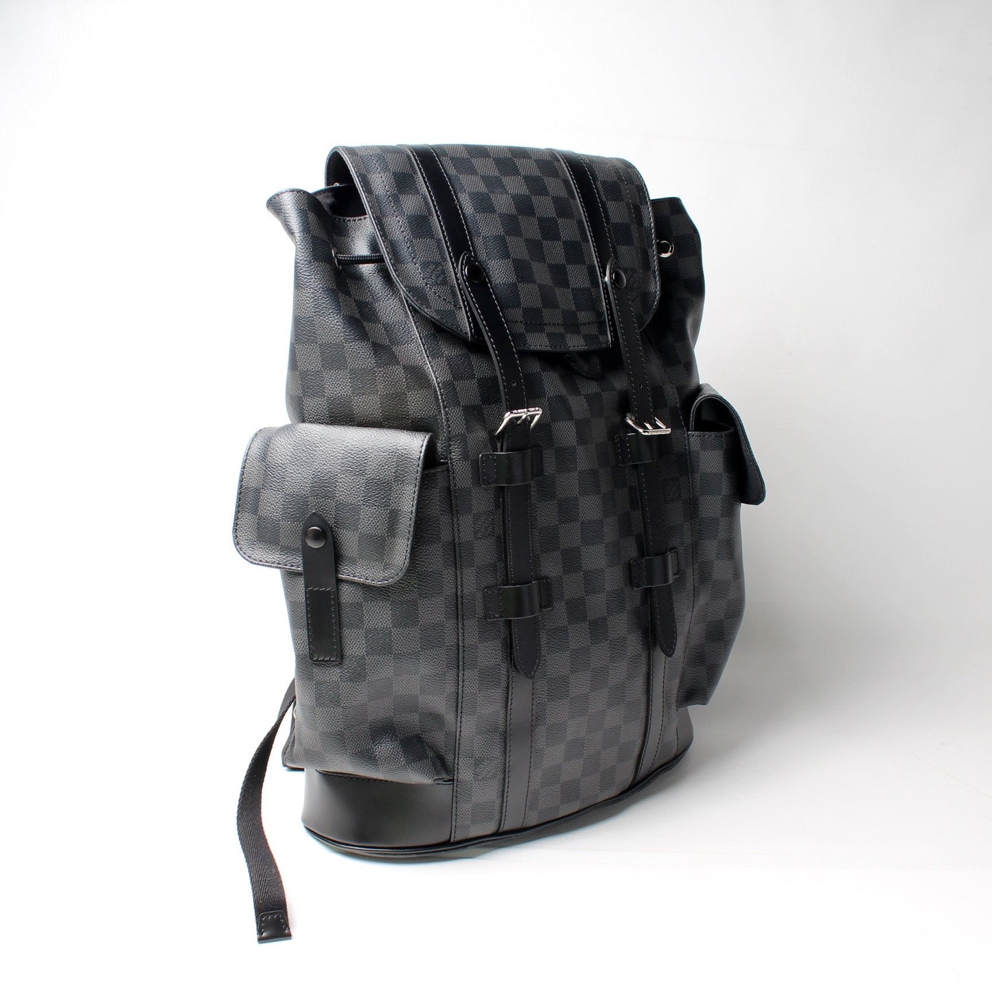 Louis Vuitton Christopher Backpack Damier Graphite