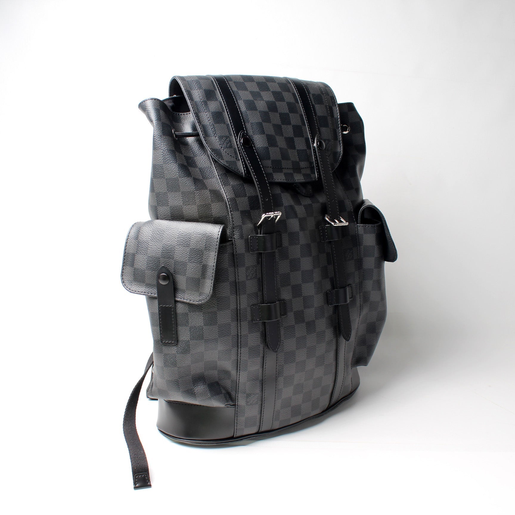 Louis Vuitton Christopher Backpack Damier Graphite