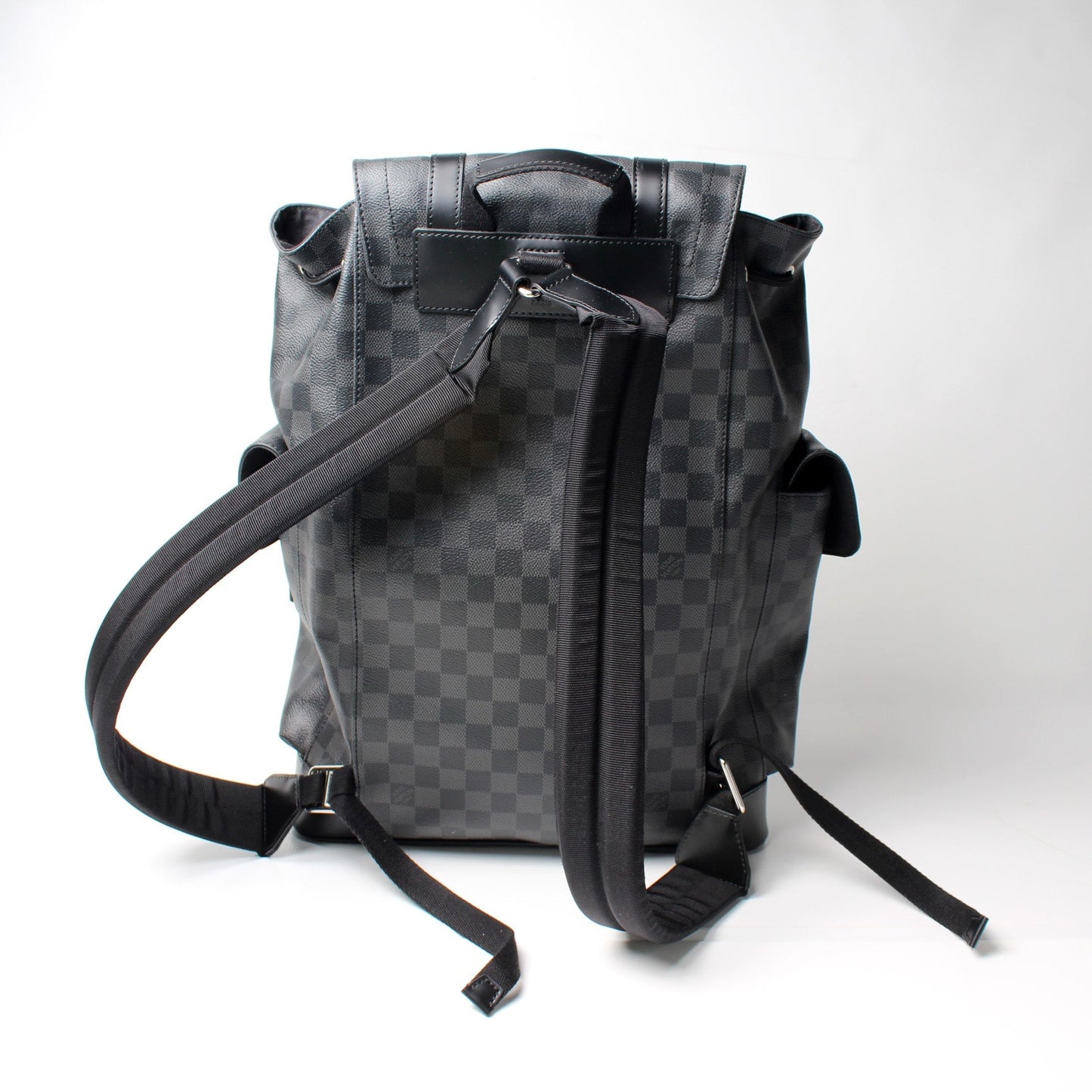 Louis Vuitton Christopher Backpack Damier Graphite