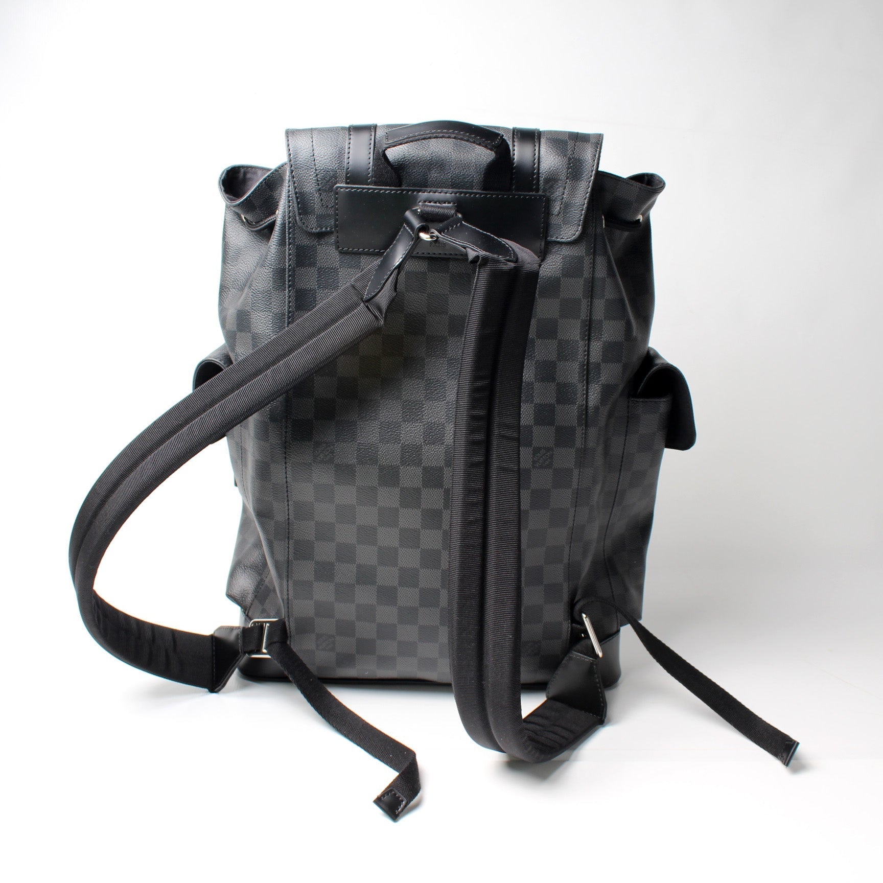 Louis Vuitton Christopher Backpack Damier Graphite