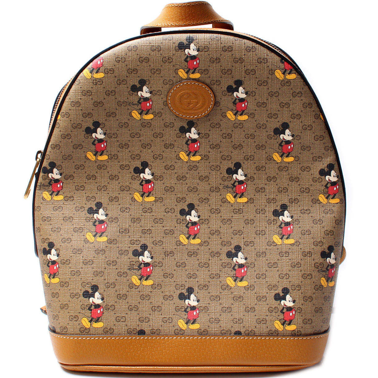 Gucci Canvas Shoulder Bag