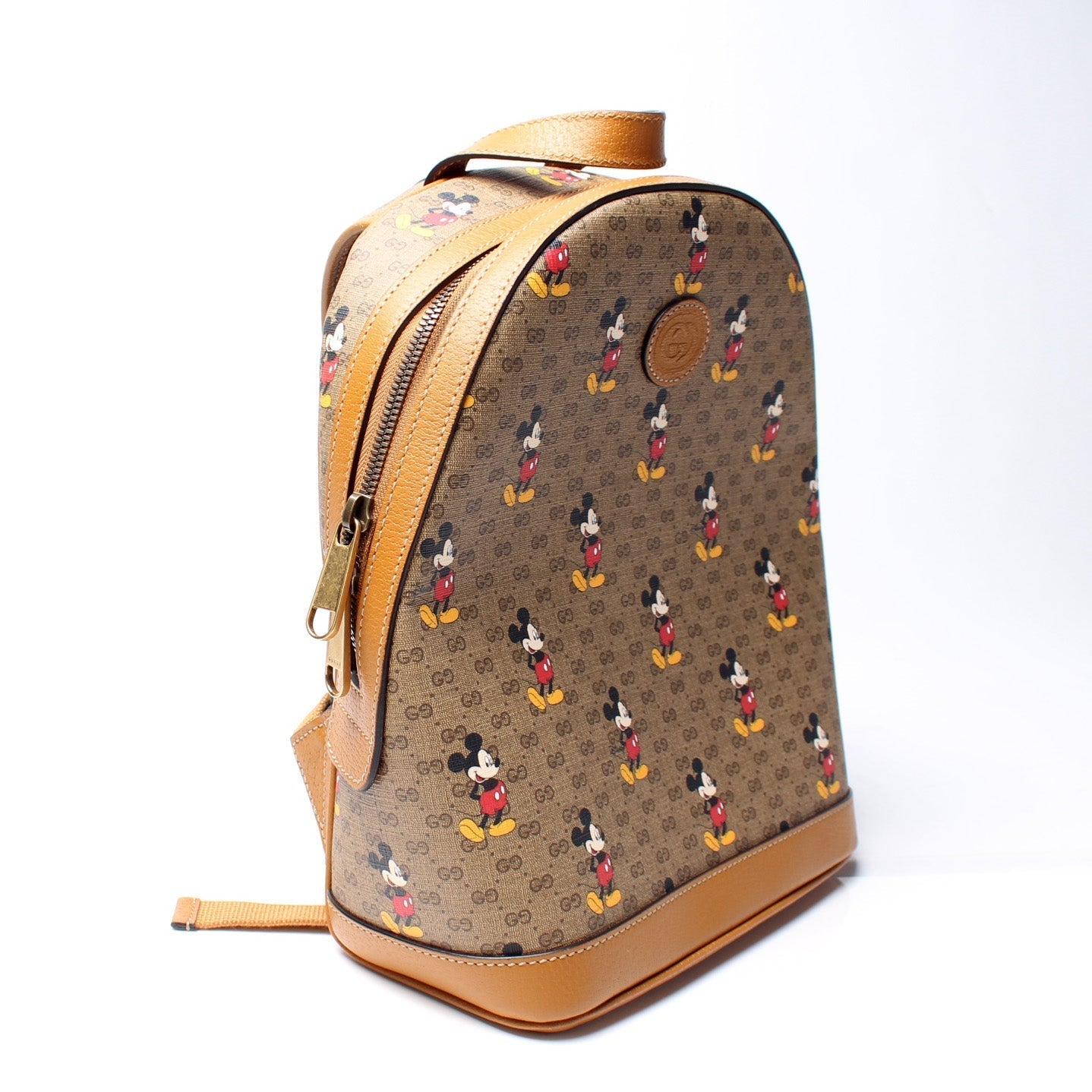 Gucci Canvas Shoulder Bag
