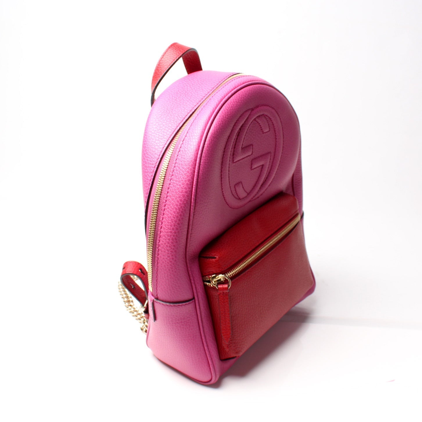 Gucci 431570 Soho Leather Backpack Bag