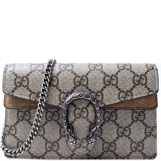 Gucci 476432 Dionysus GG Super Mini Bag
