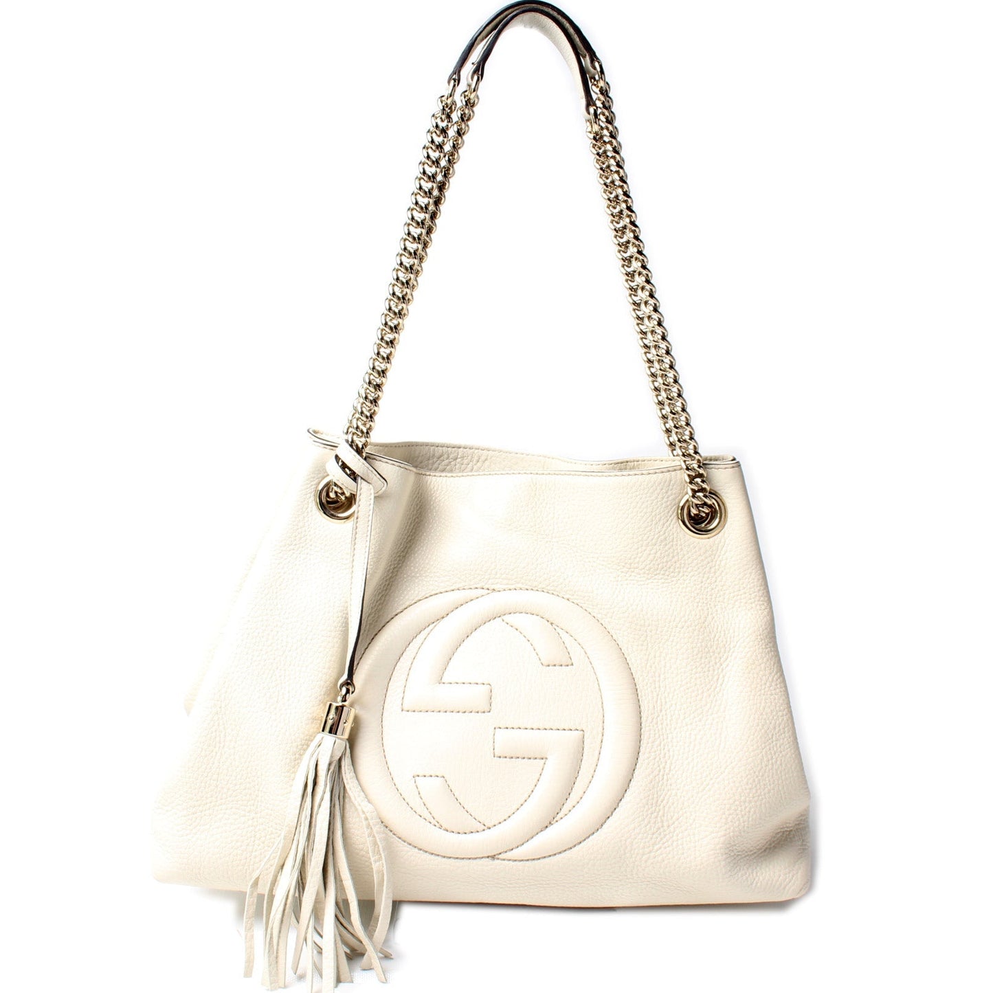 Gucci 308982 Soho Leather Shoulder Medium Bag