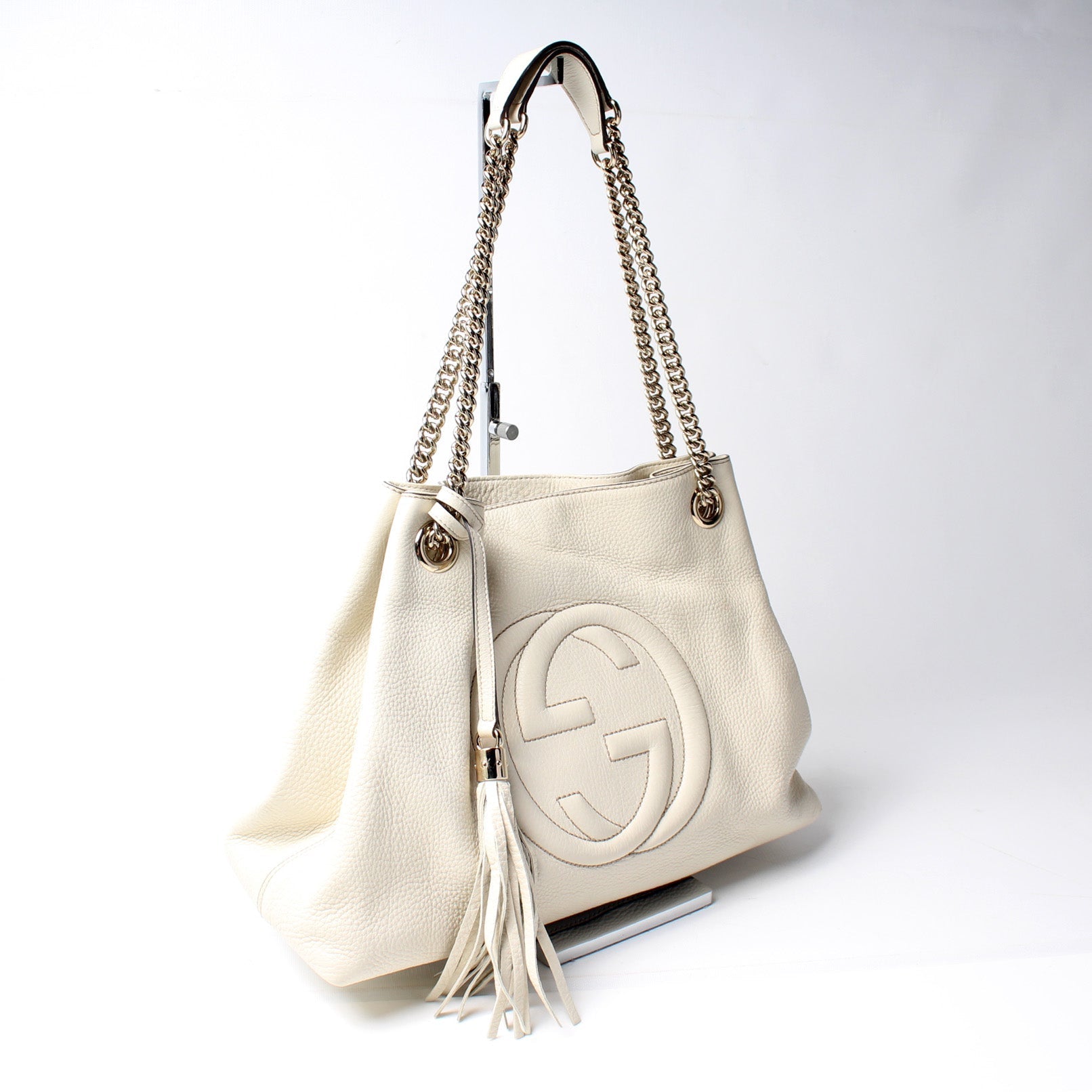 Gucci 308982 Soho Leather Shoulder Medium Bag