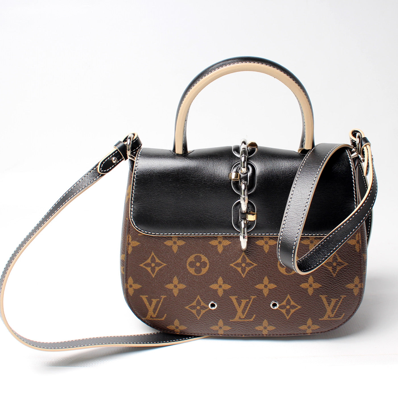 Louis Vuitton Chain It PM Monogram Shoulder Bag